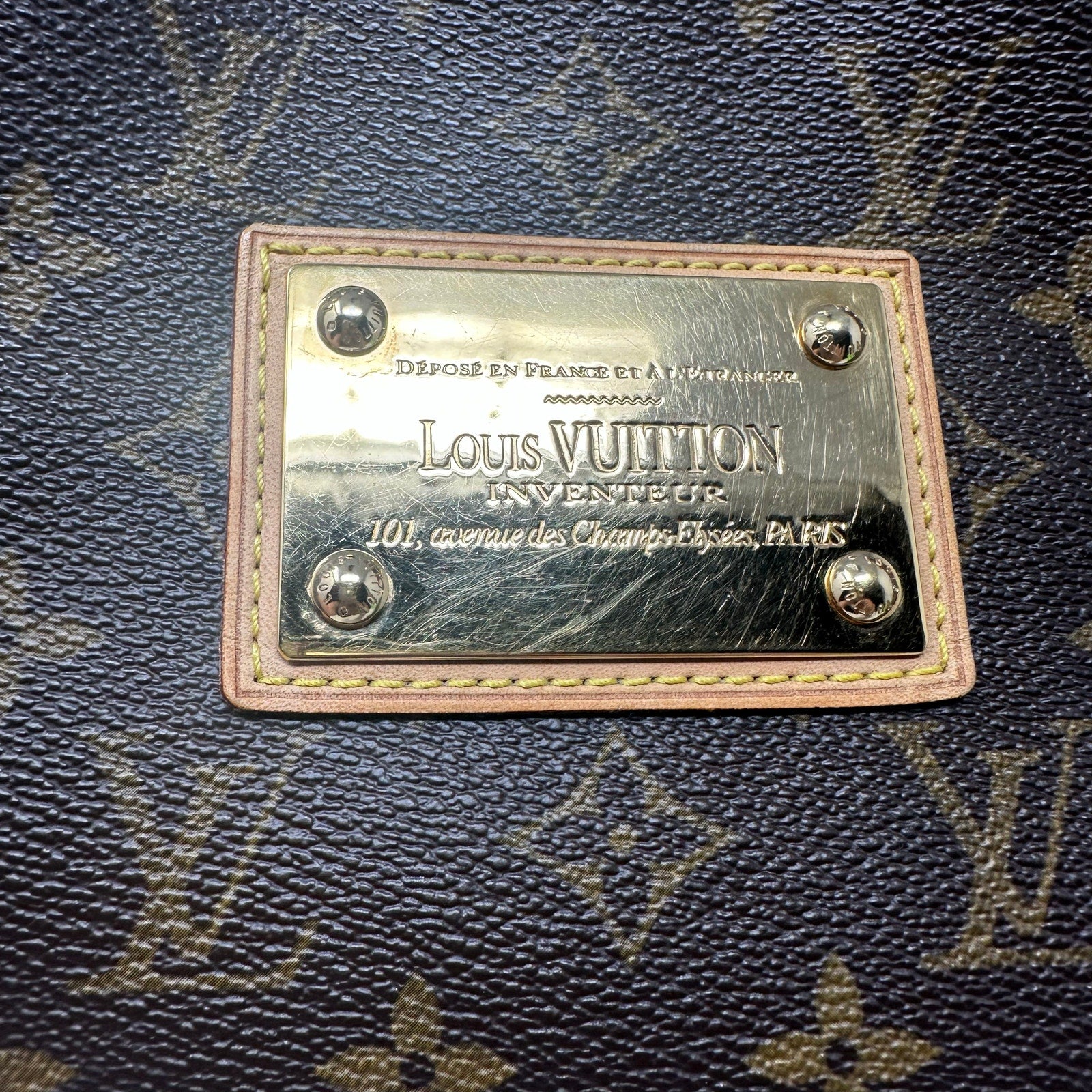 Louis Vuitton LV Monogram Galleria PM Shoulder Bag