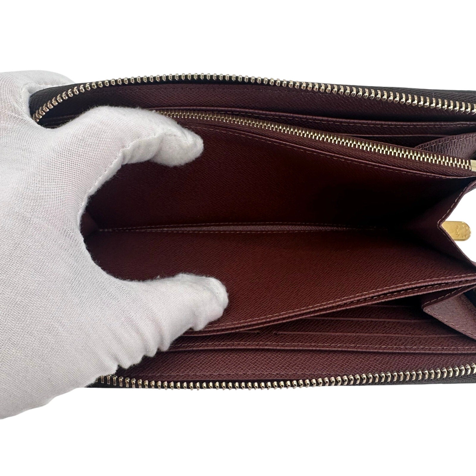 Louis Vuitton LV Monogram Zippy Wallet