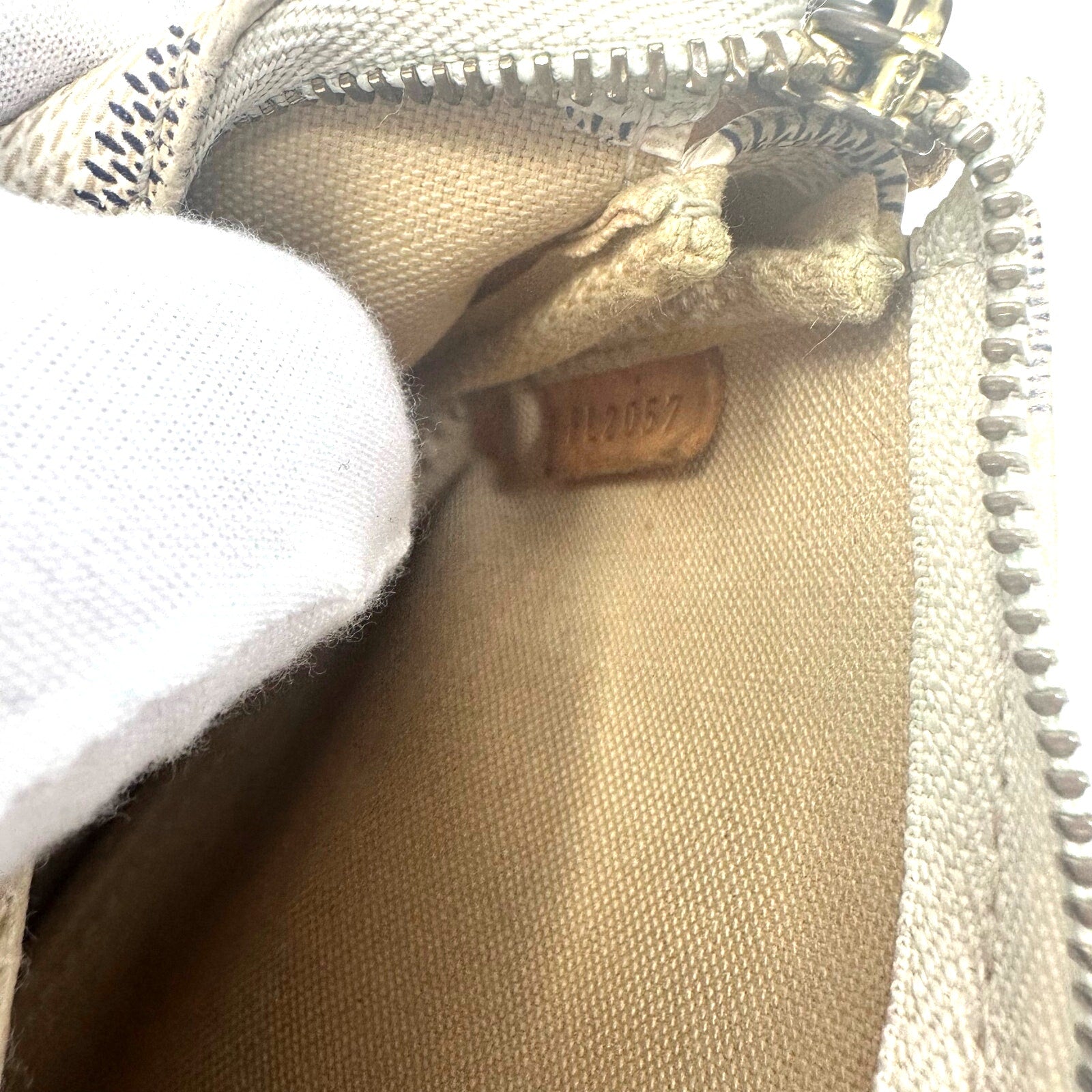 Louis Vuitton LV Damier Azure Mini Pochette