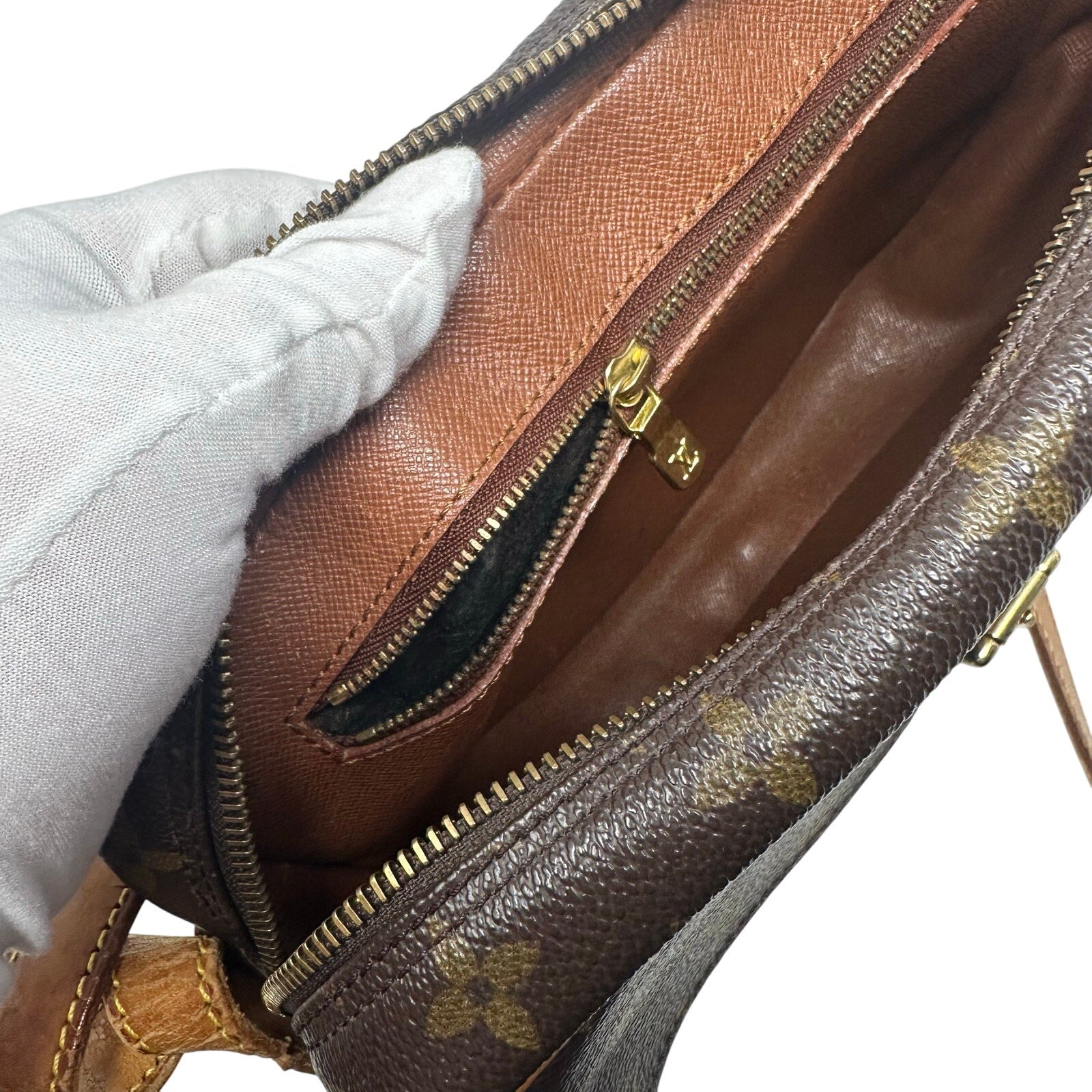 Louis Vuitton LV Monogram Jeune Fille MM Crossbody bag