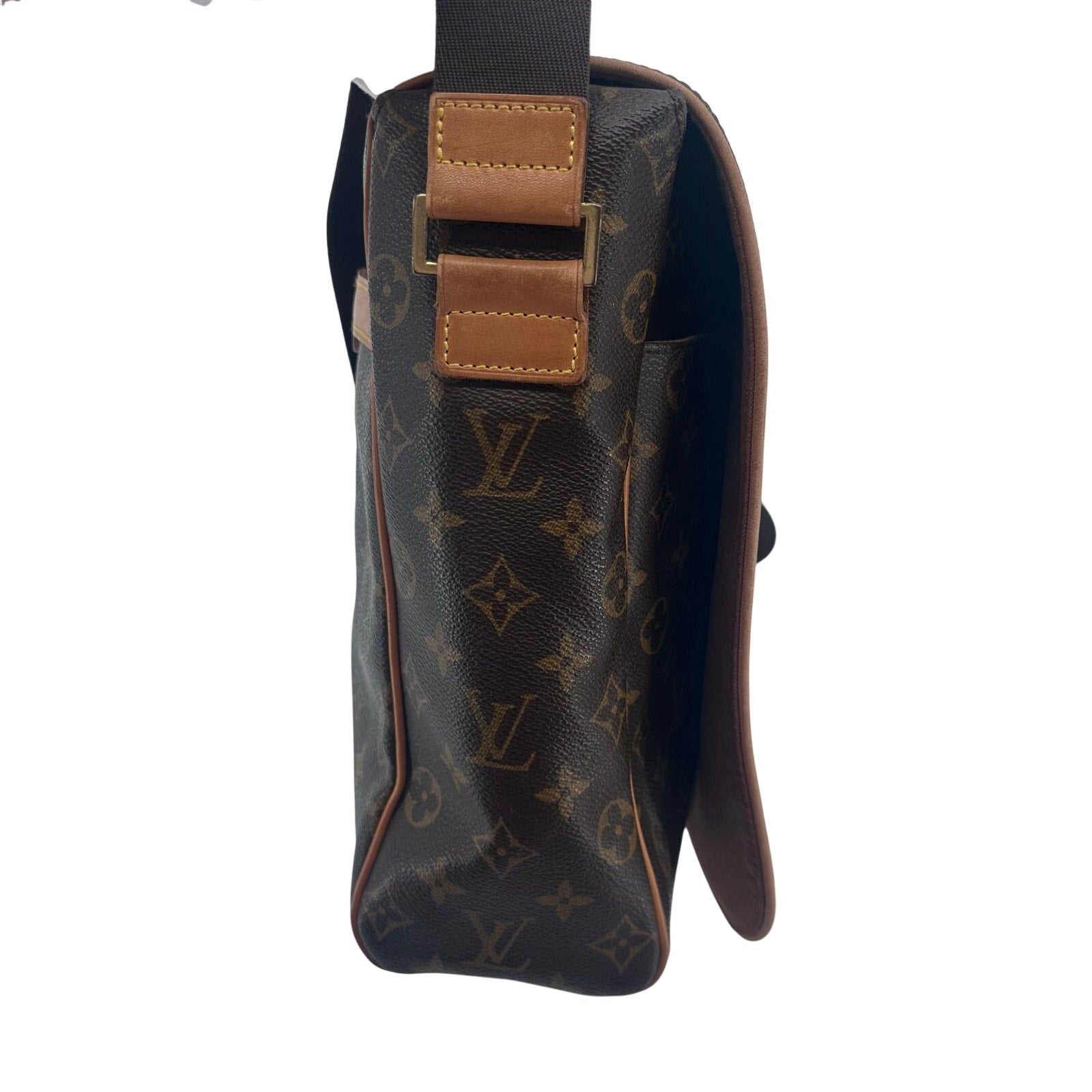 Louis Vuitton LV Monogram Abbesses Messenger Crossbody Bag