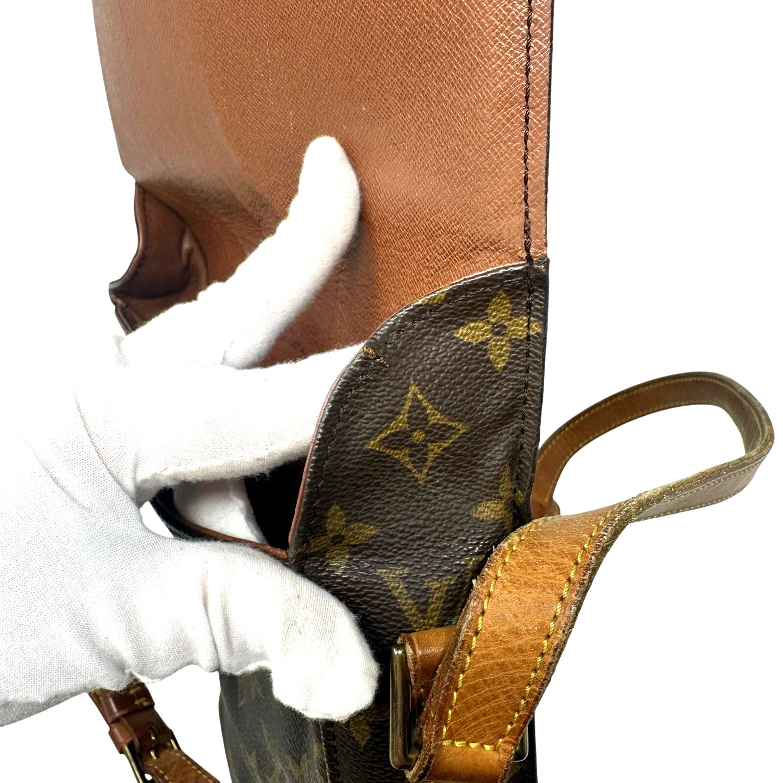 Louis Vuitton LV Monogram Saint Cloud GM Bag