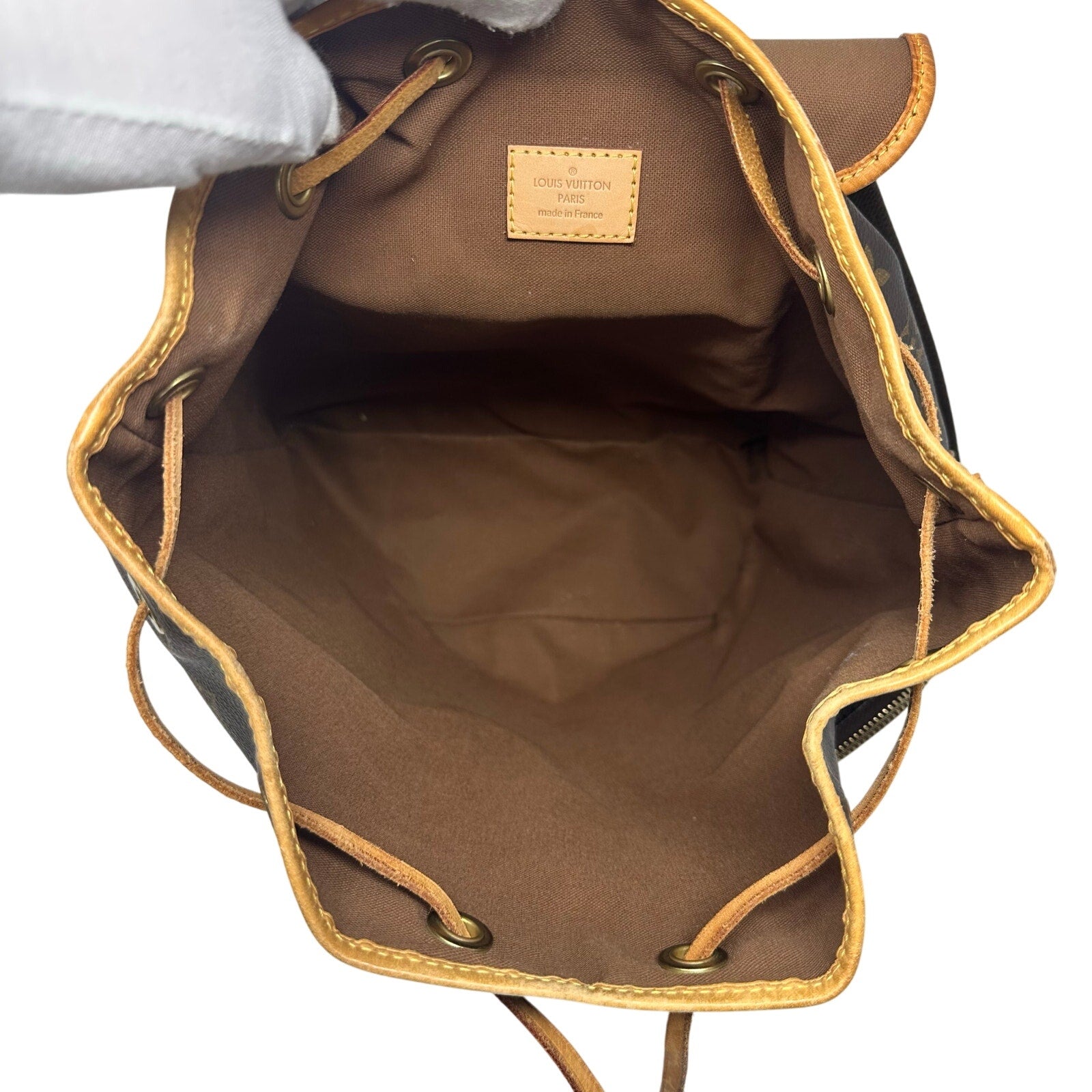 Louis Vuitton LV Monogram Sac A Dos Bosphore Backpack