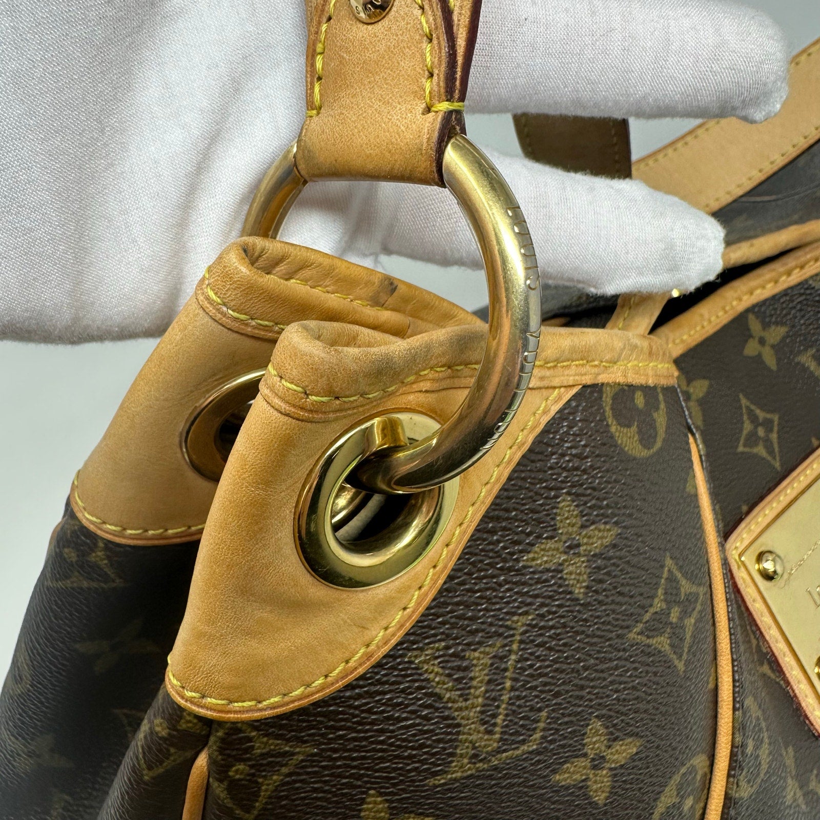 Louis Vuitton LV Monogram Galleria PM Shoulder Bag