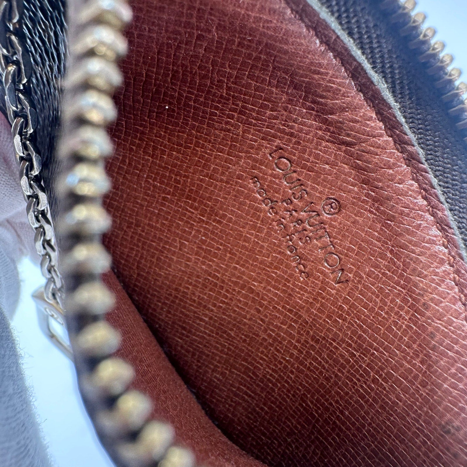 Louis Vuitton LV Monogram Etui Crepier Coin Pouch