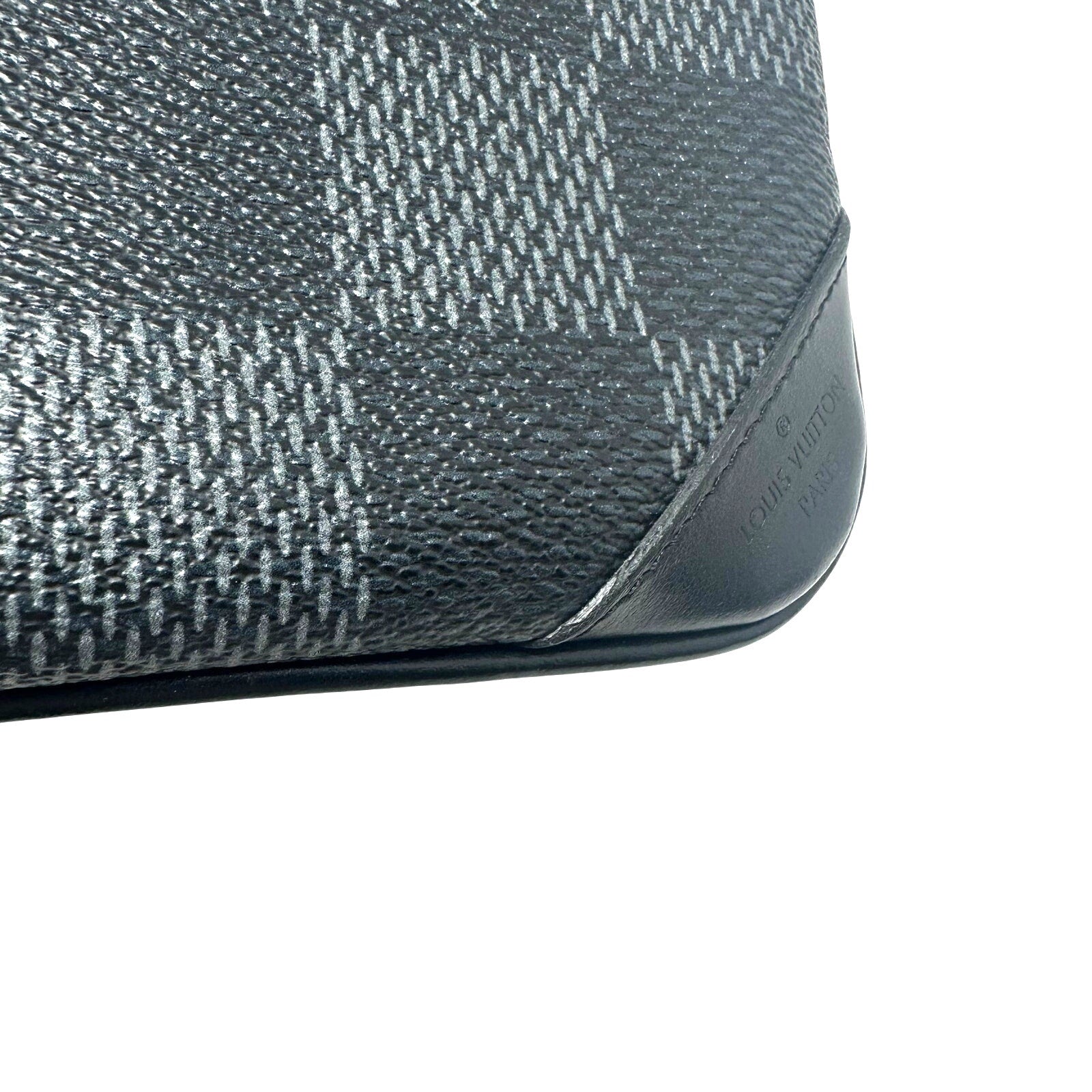 Louis Vuitton LV Damier Graphite Trio Messenger Bag Crossbody