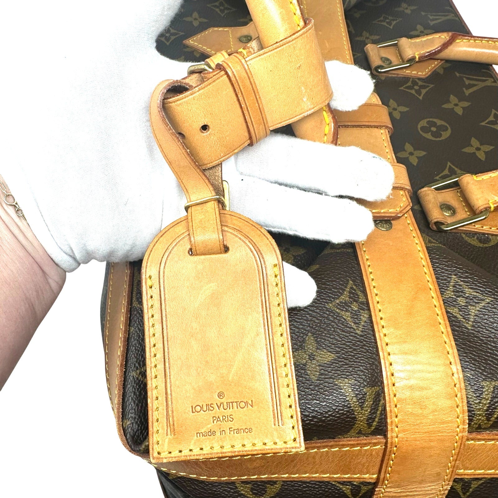 Louis Vuitton LV Monogram Cruiser 40 Boston Bag