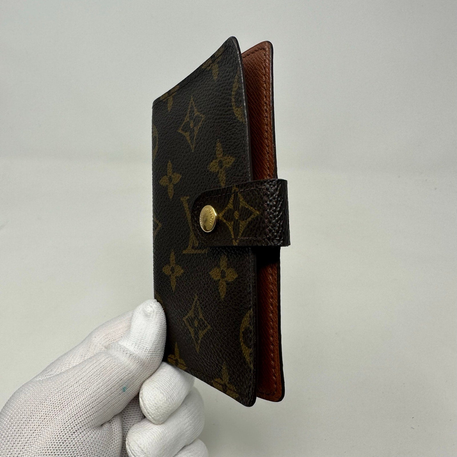 Louis Vuitton LV Monogram Mini Diary Notebook Cover