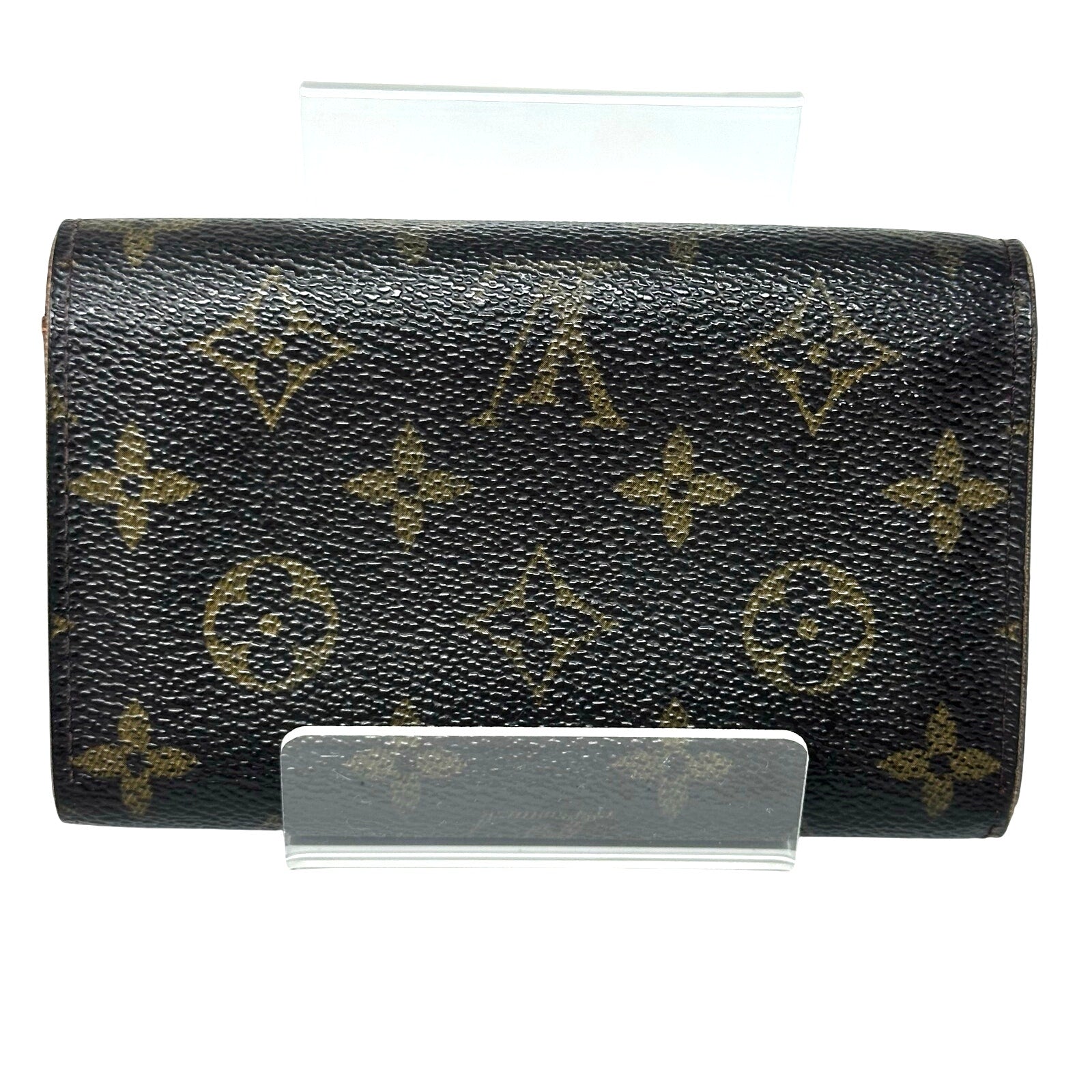Louis Vuitton LV Monogram Porte Monnaie Tresor Wallet