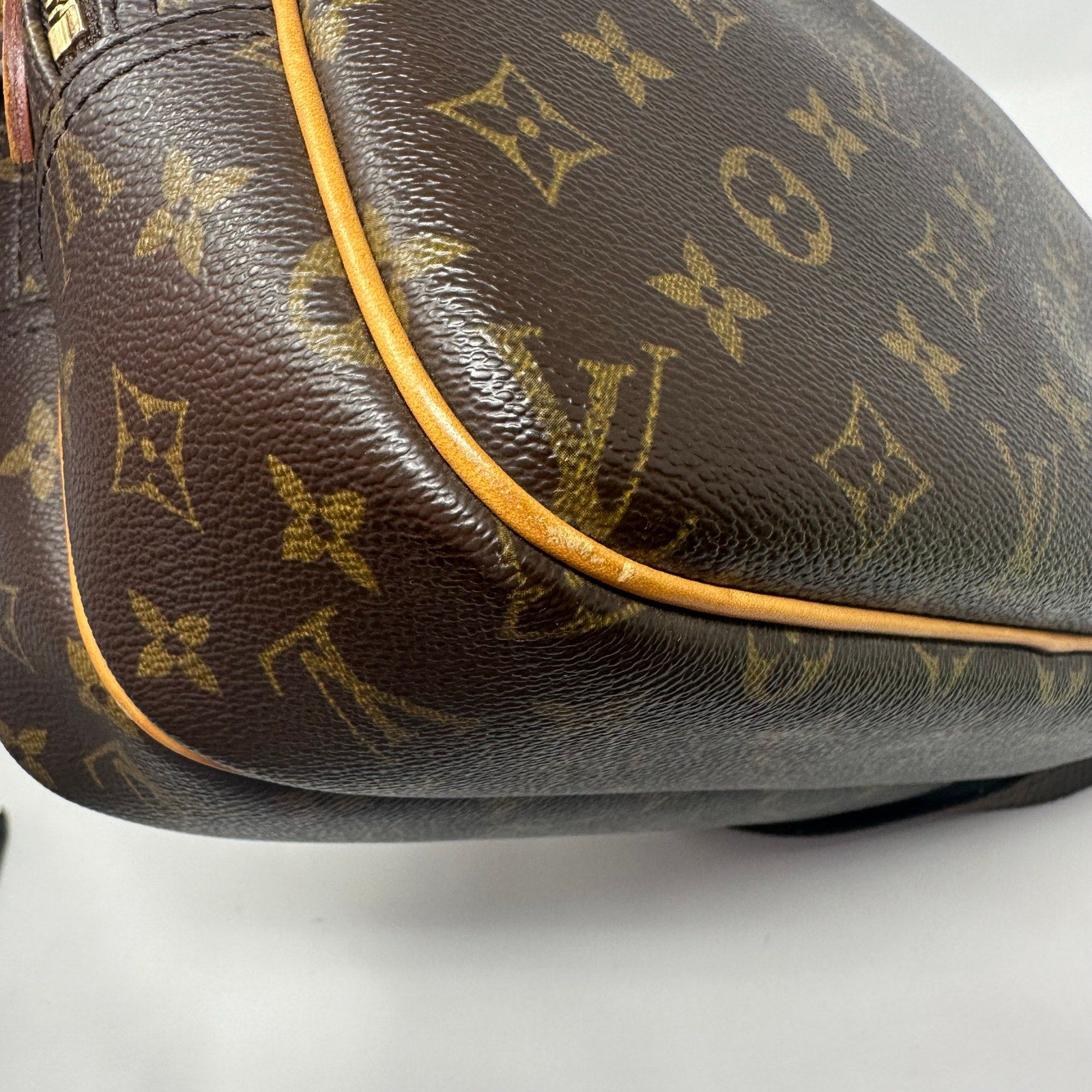 Louis Vuitton LV Monogram Reporter PM Crossbody Messenger Bag