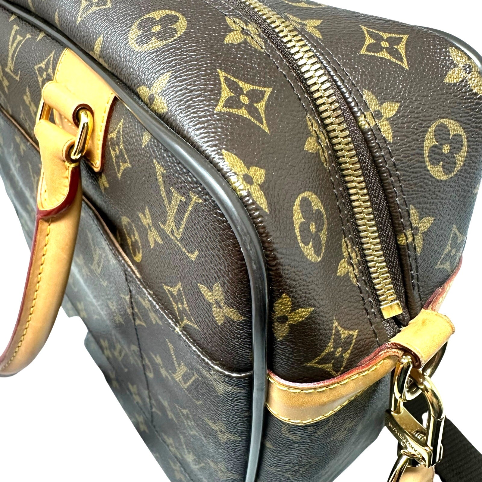 Louis Vuitton LV Monogram Icare Computer Laptop Briefcase Bag