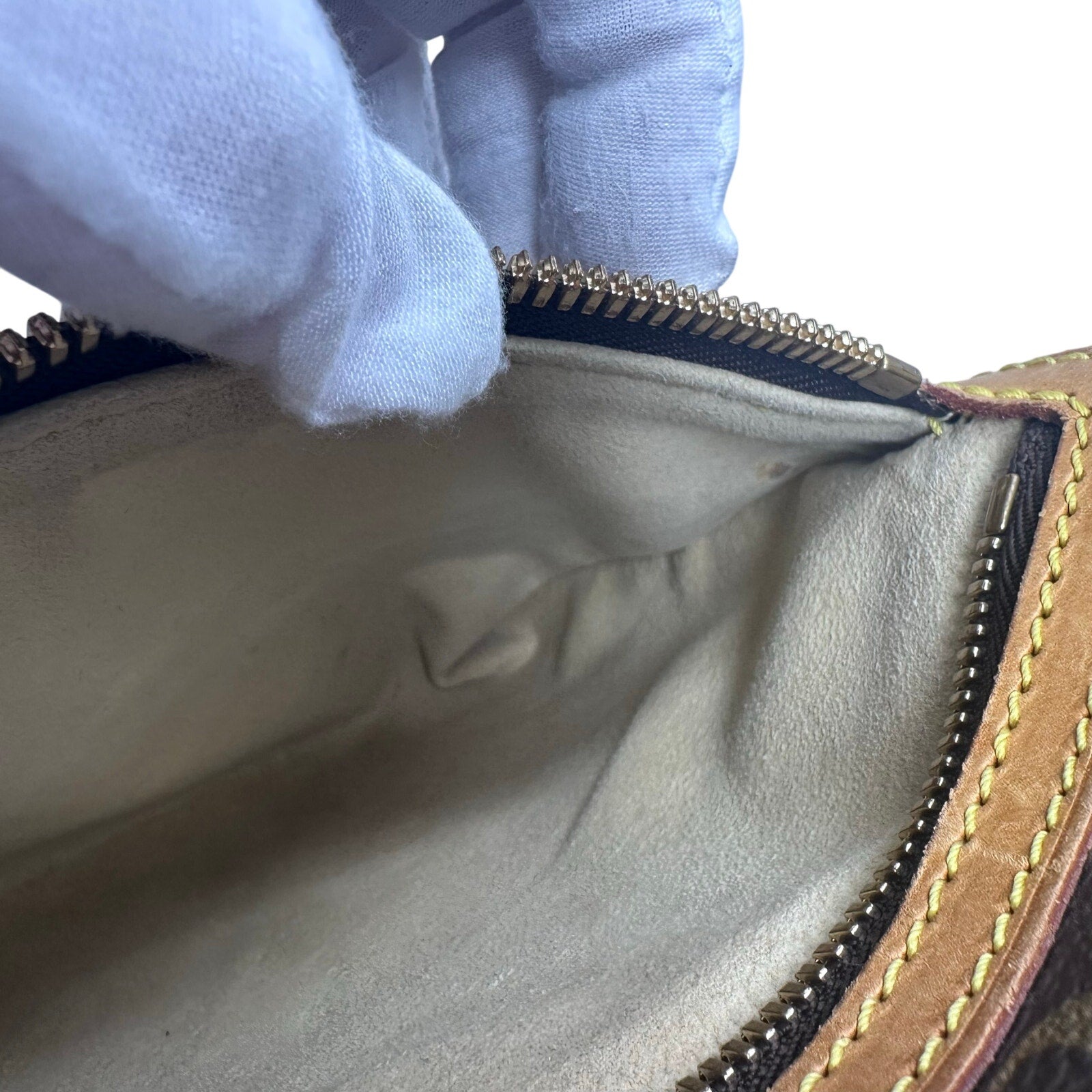 Louis Vuitton LV Monogram Hudson GM Crossbody Bag