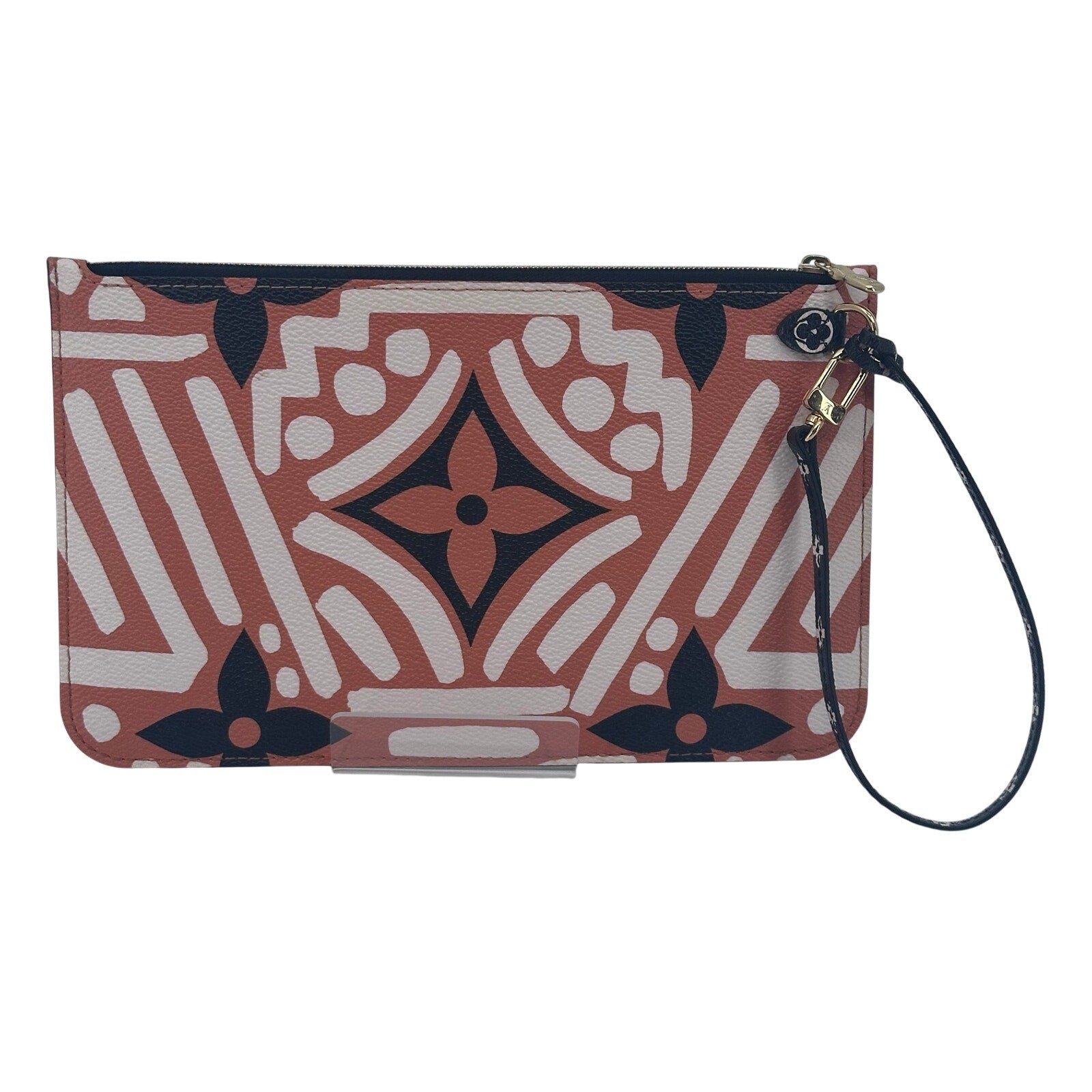 Louis Vuitton LV Monogram Crafty Neverfull Pouch GM