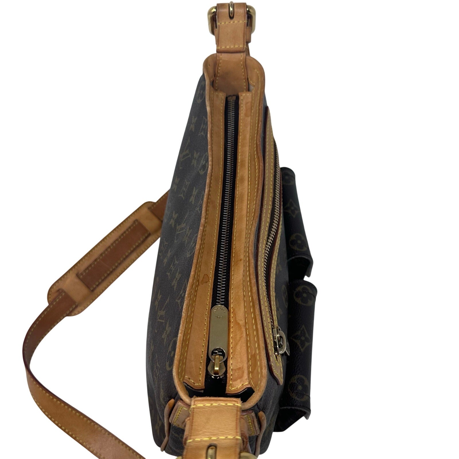 Louis Vuitton LV Monogram Hudson GM Crossbody Bag