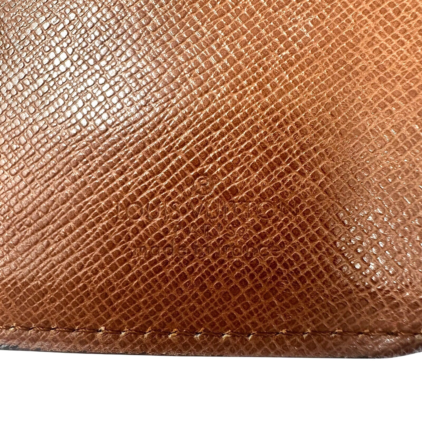 Louis Vuitton LV Monogram Crossover Style Bifold Wallet