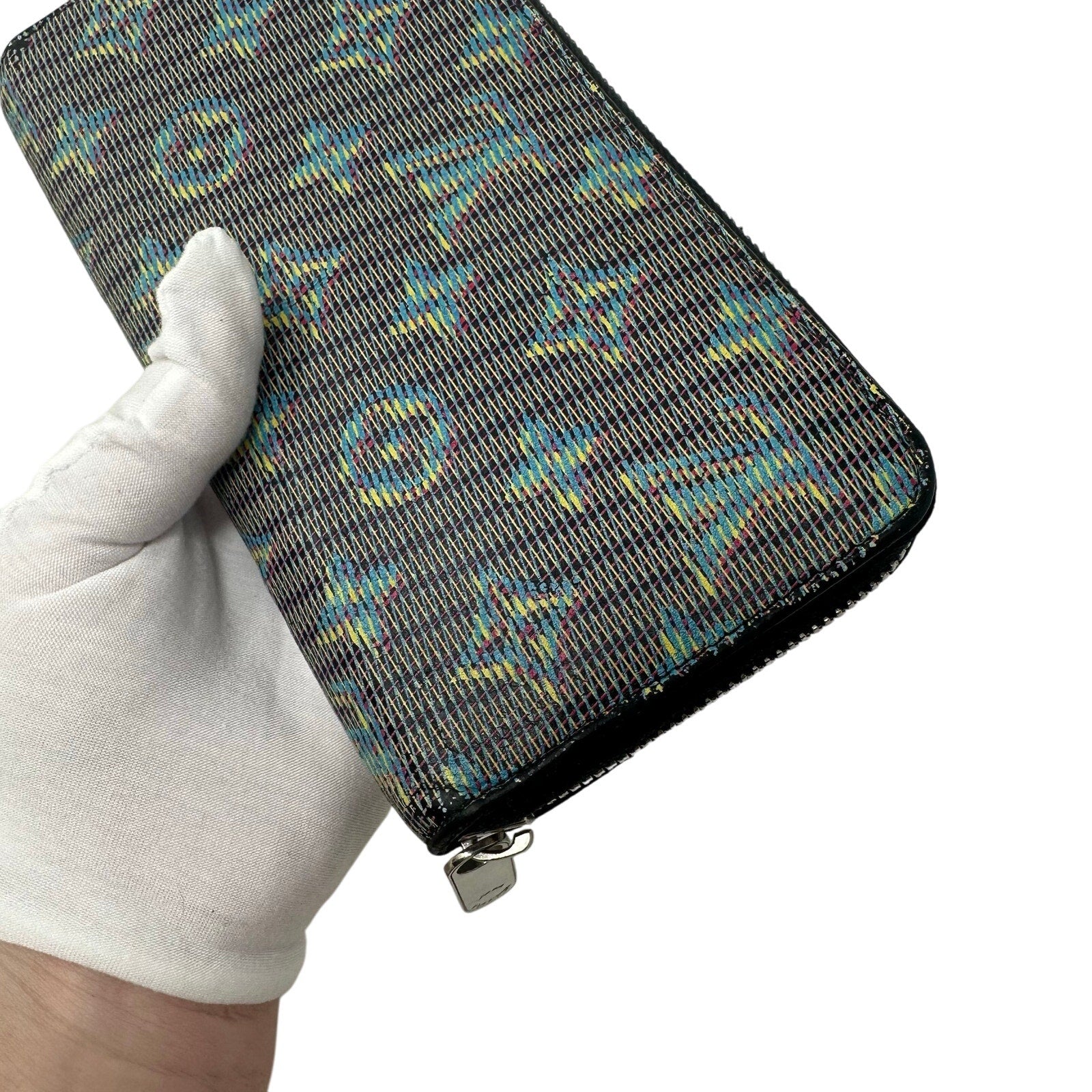Louis Vuitton LV Multicolor Monogram Canvas Pop Zippy Wallet