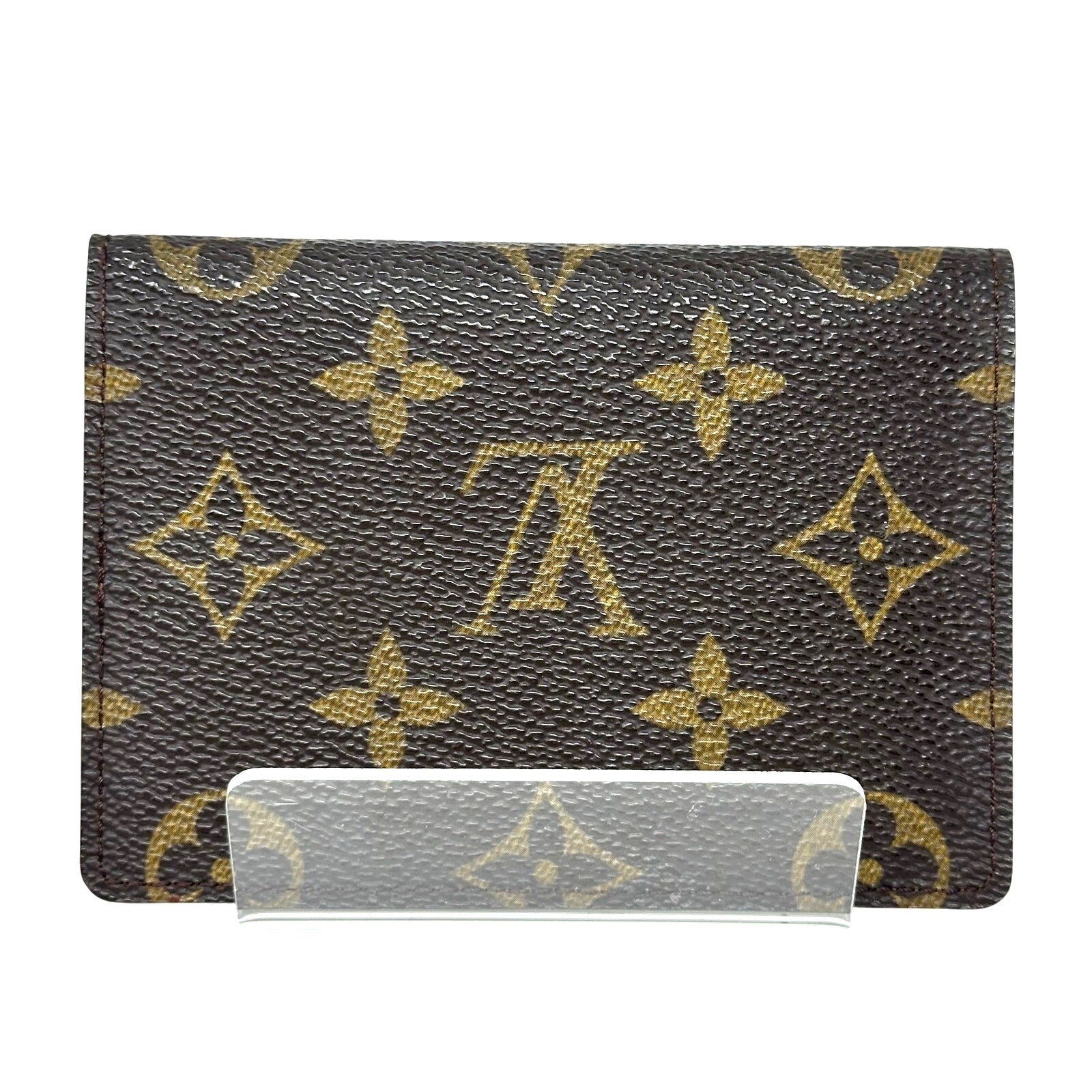 Louis Vuitton LV Monogram Double Sided Card Holder