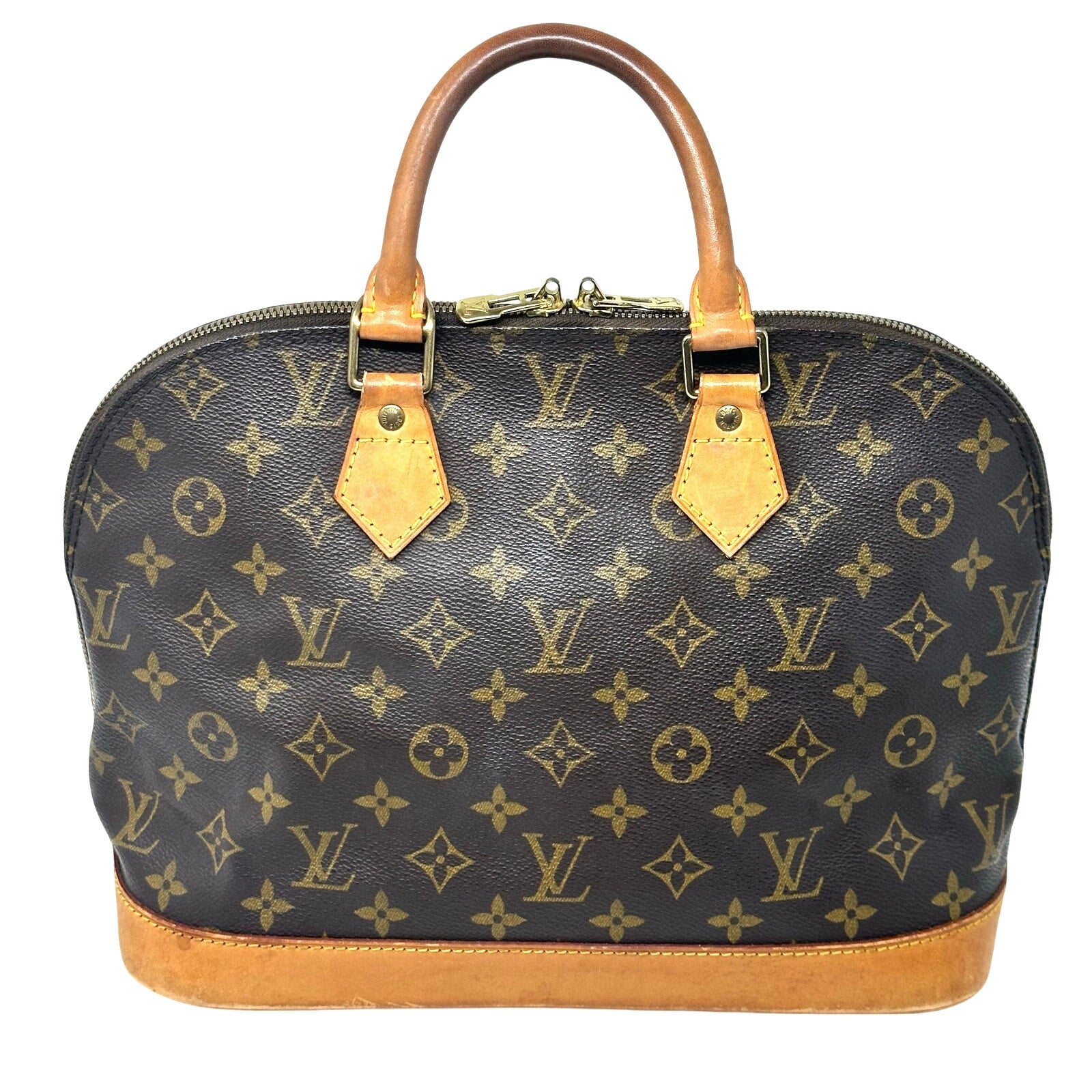 Louis Vuitton LV Monogram Alma PM Handbag Purse