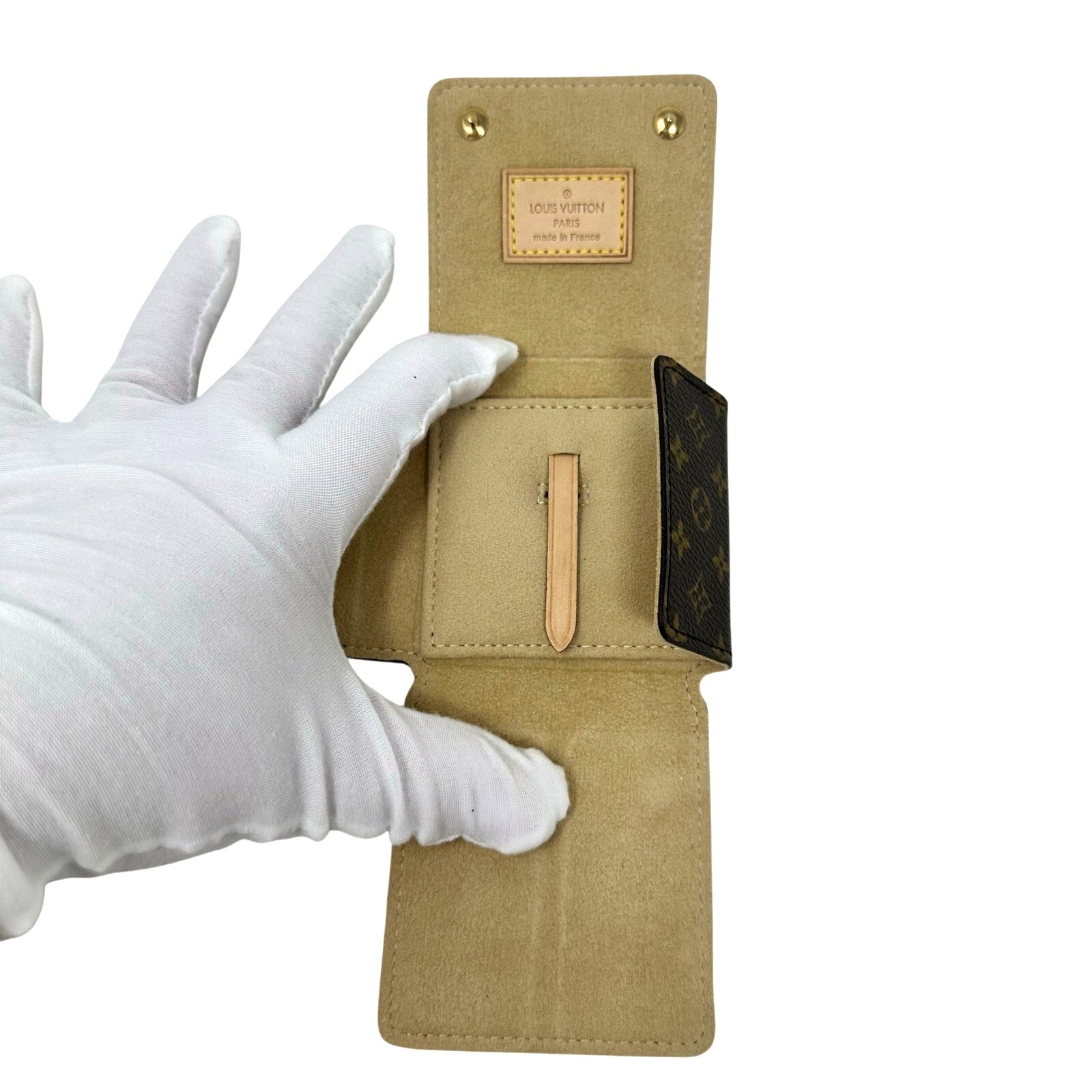 Louis Vuitton LV Mini Monogram Folding Jewelry Case