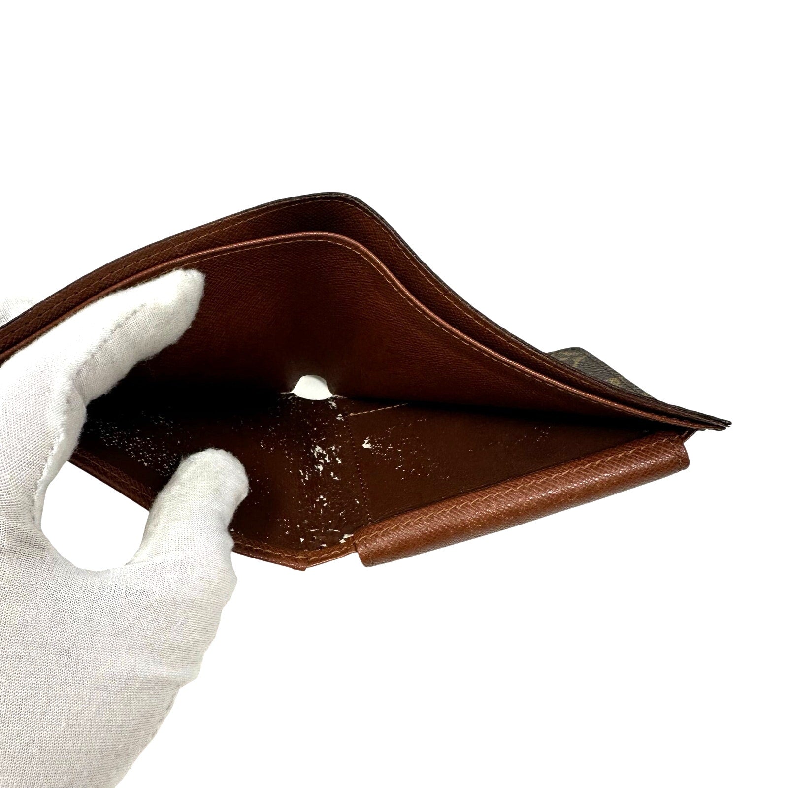 Louis Vuitton LV Monogram Bifold Wallet