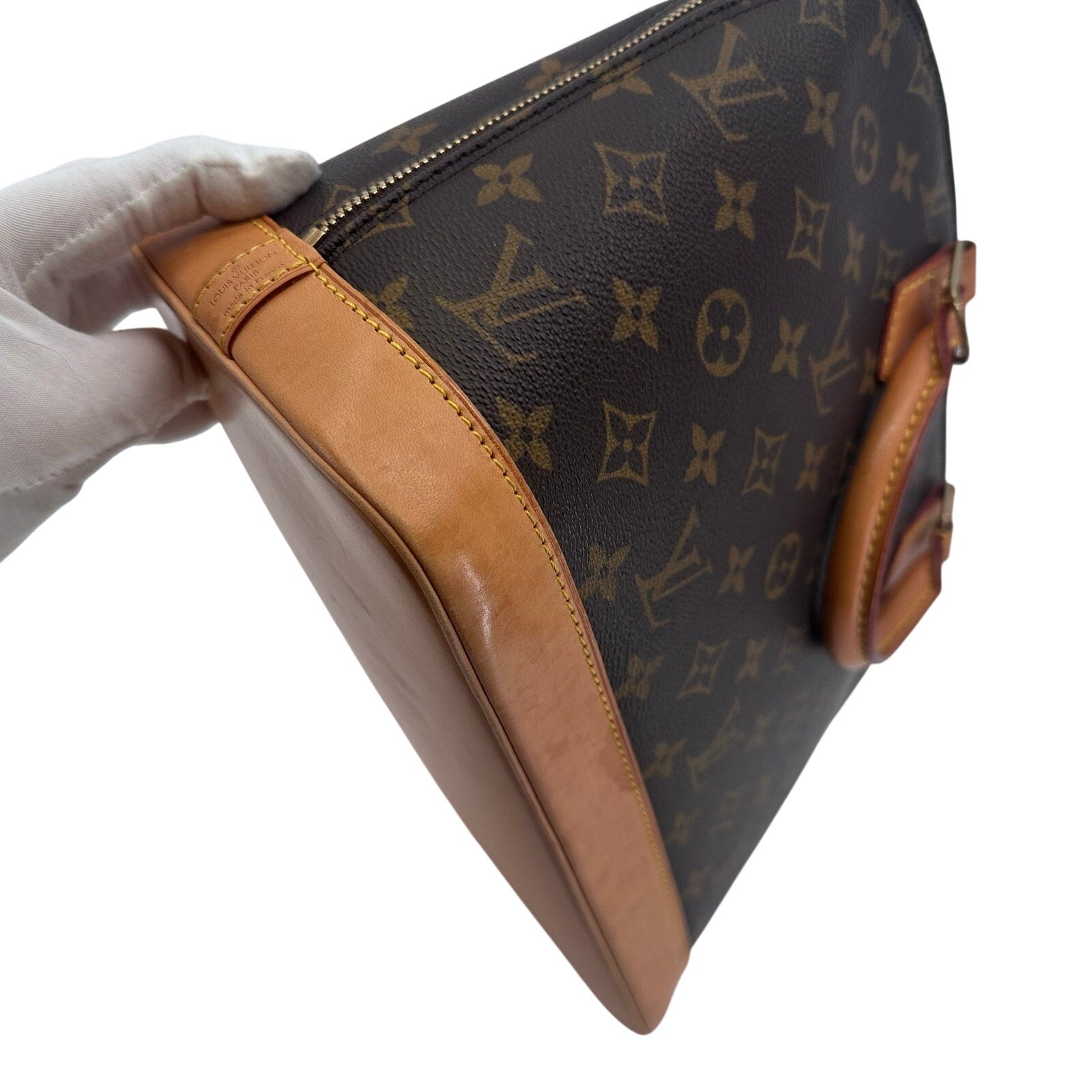 Louis Vuitton LV Monogram Alma PM Handbag Purse