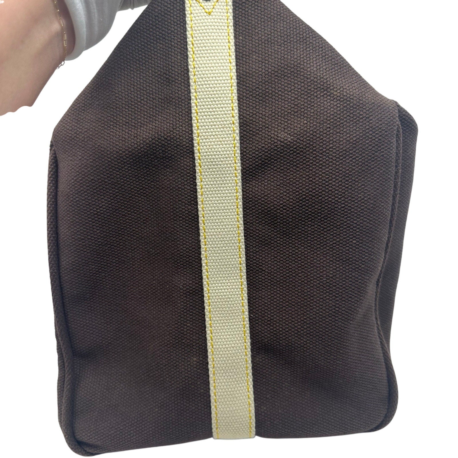 Louis Vuitton LV Cup Antigua Sac Weekender Duffle Bag Brown