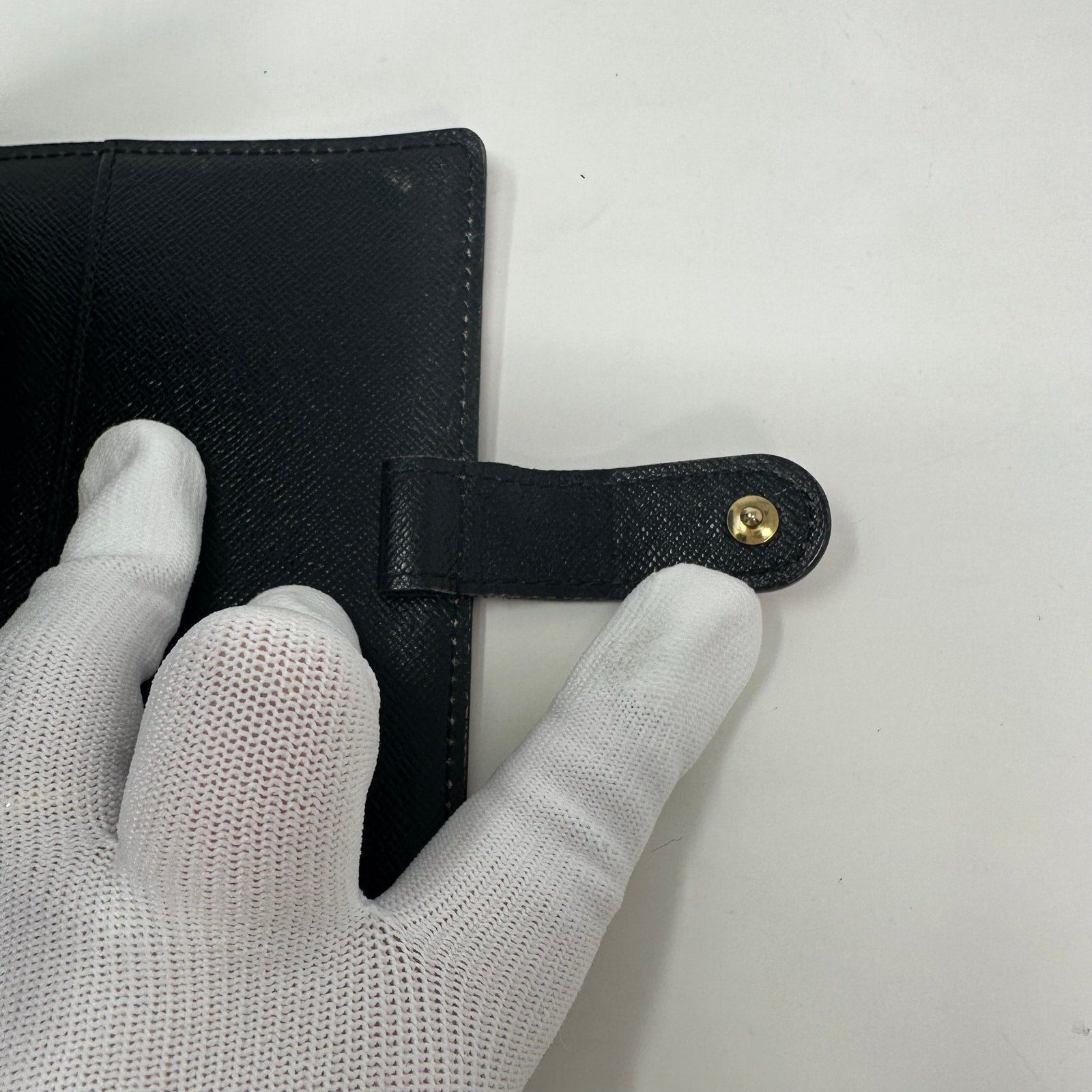 Louis Vuitton LV Diary Cover Agenda PM Epi Red
