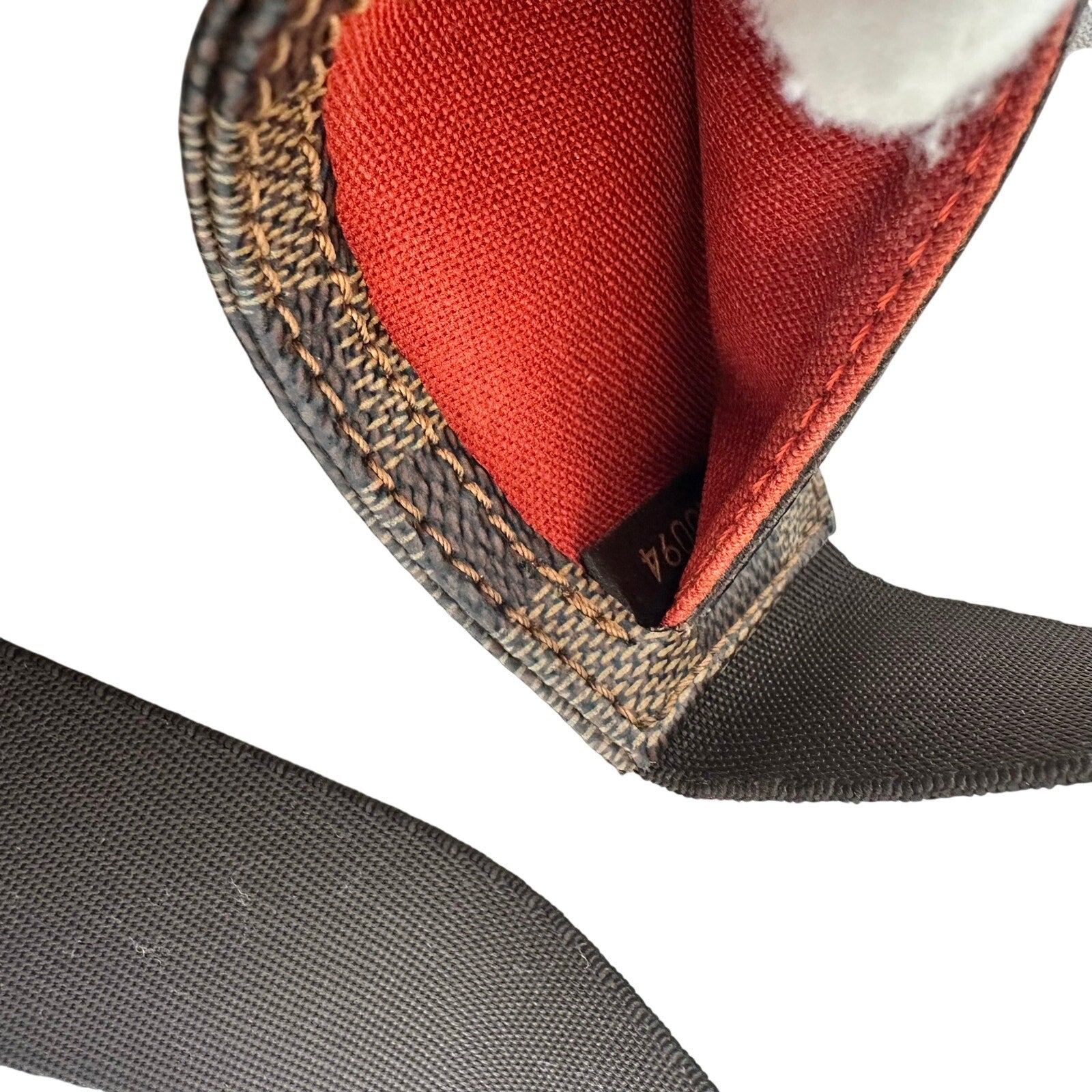 Louis Vuitton LV Damier Ebene Geronimos Sling Bag