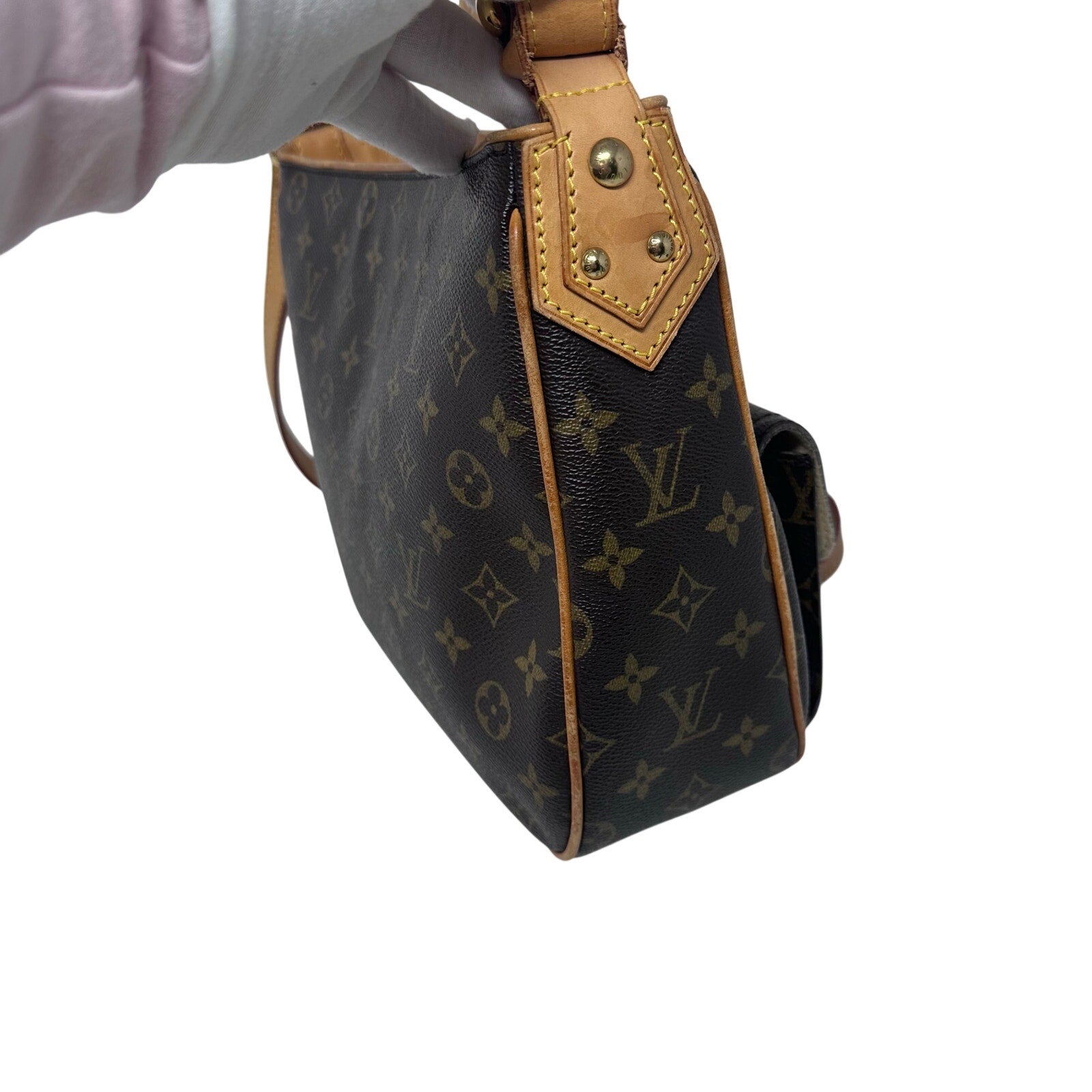 Louis Vuitton LV Monogram Hudson GM Crossbody Bag