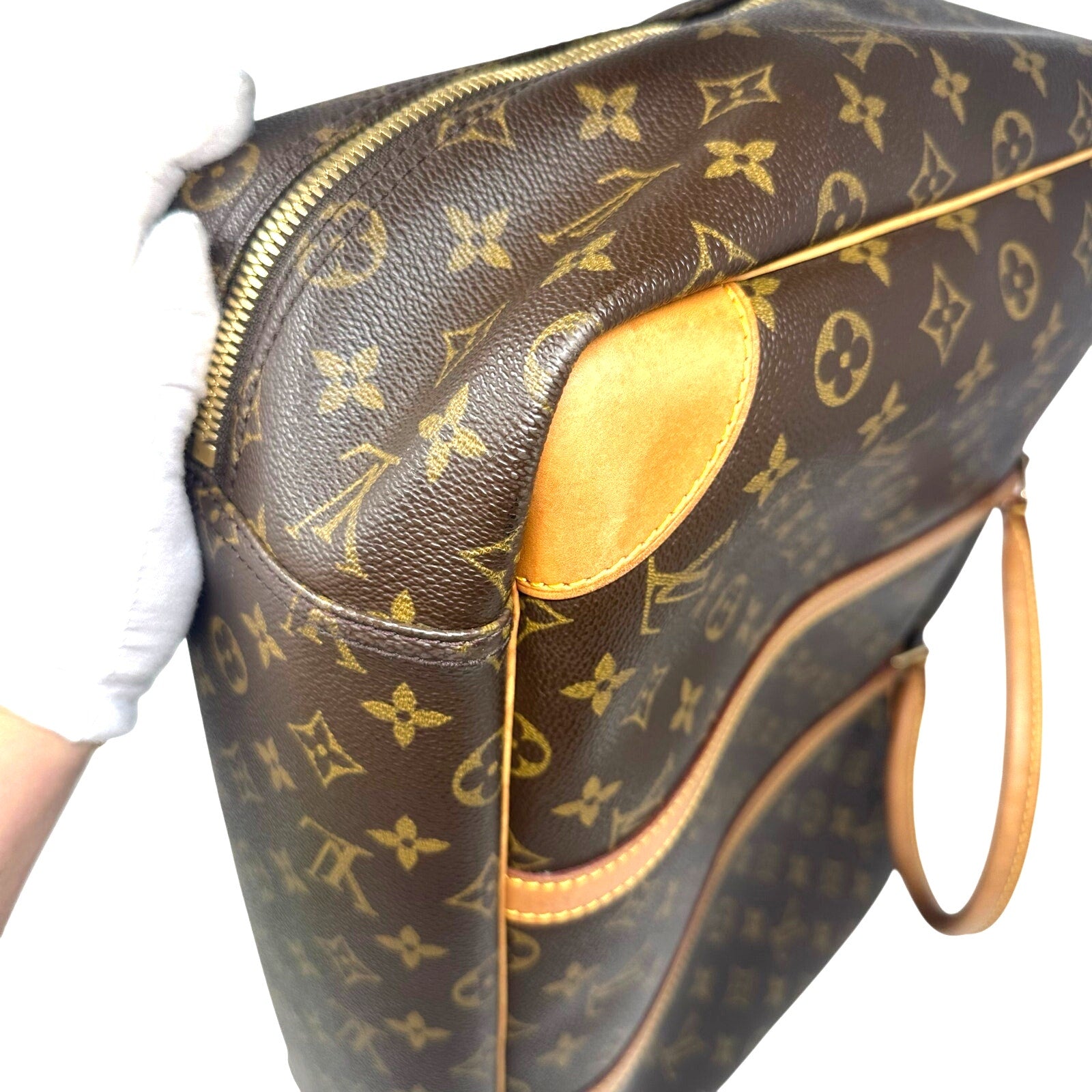 Louis Vuitton LV Monogram Sirius 45 Travel Bag Briefcase