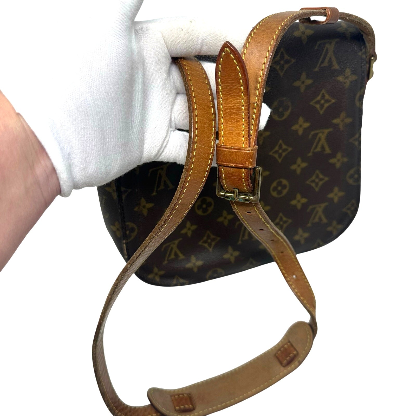 Louis Vuitton LV Monogram Saint Cloud GM Bag