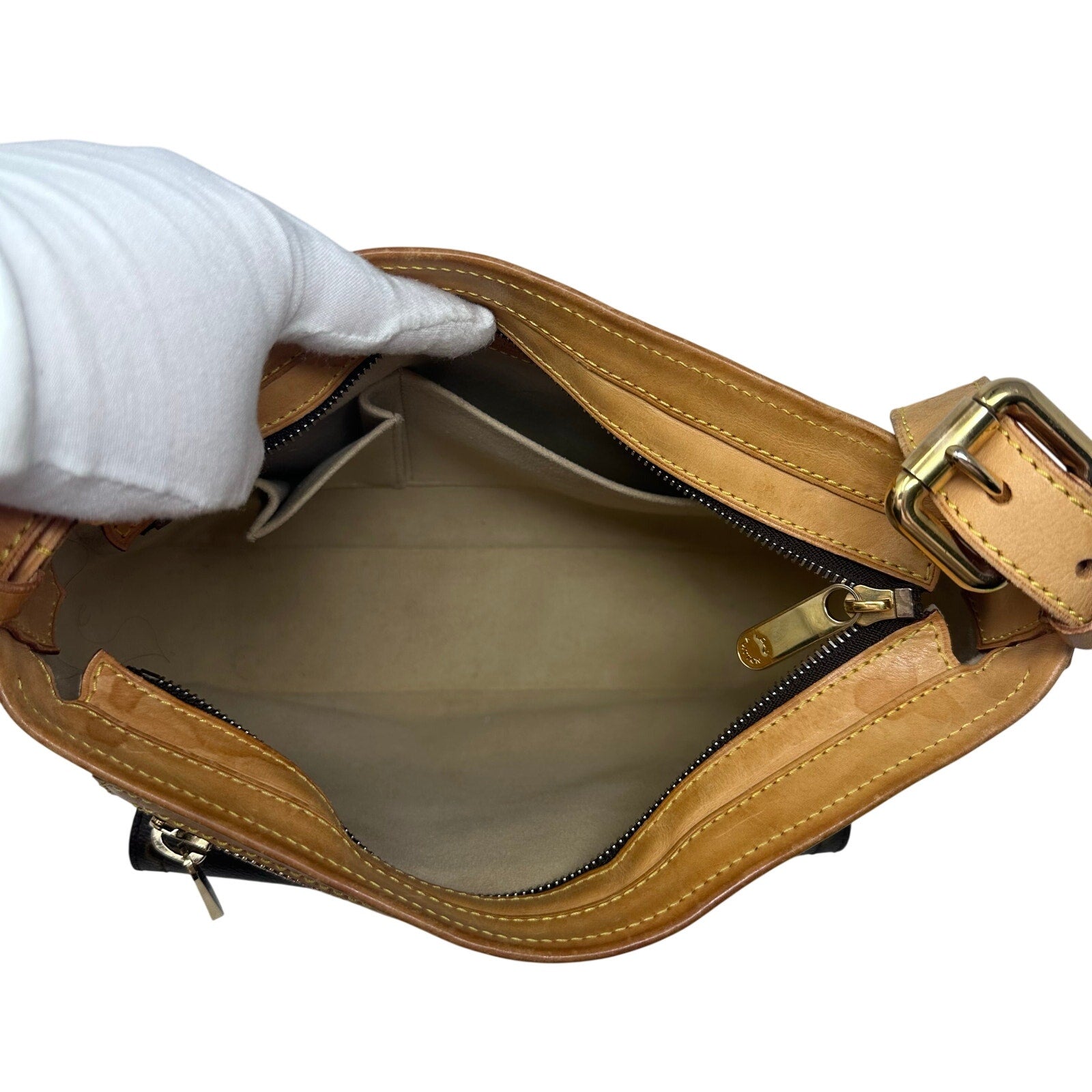 Louis Vuitton LV Monogram Hudson GM Crossbody Bag