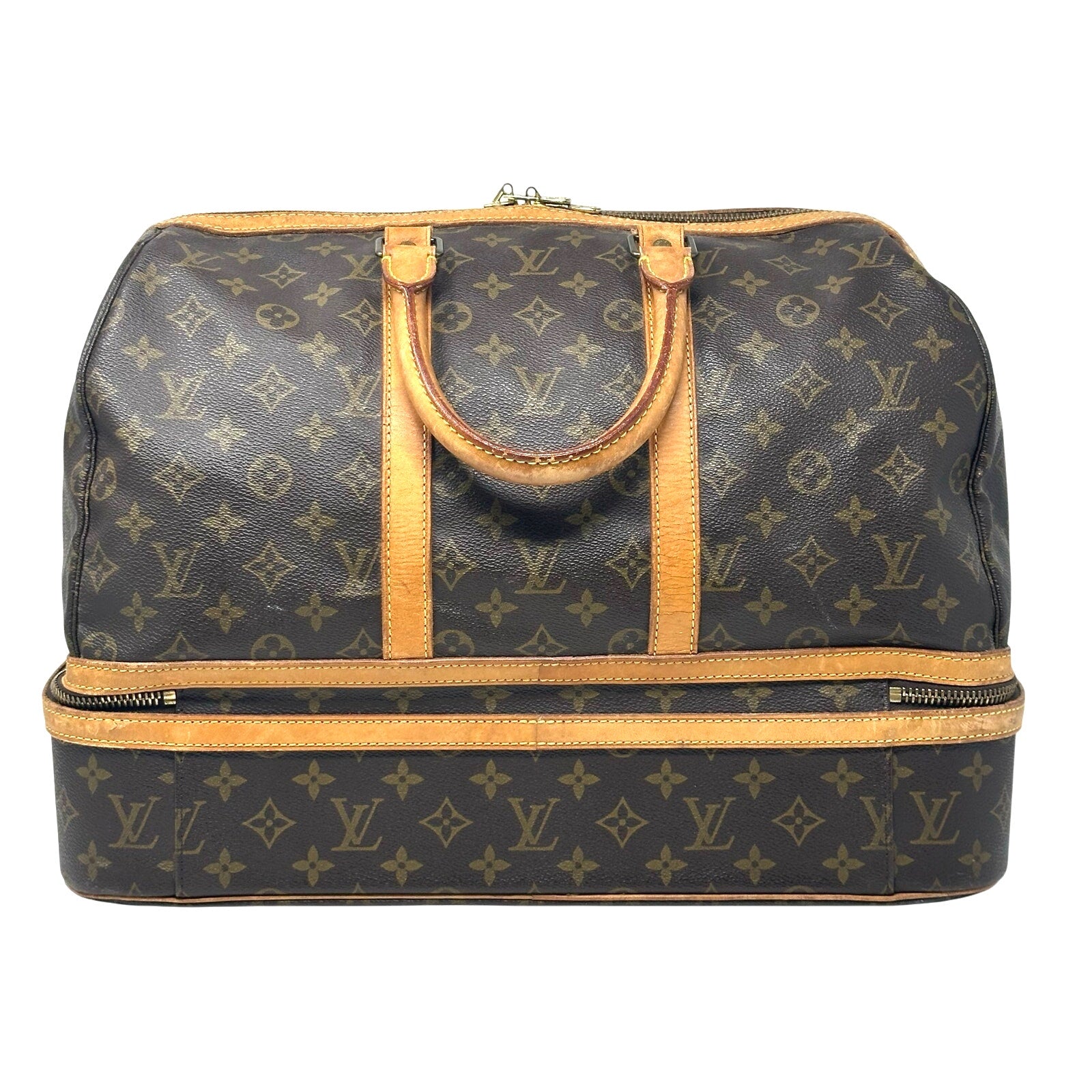 Louis Vuitton LV Monogram Sac Sport Boston Bag