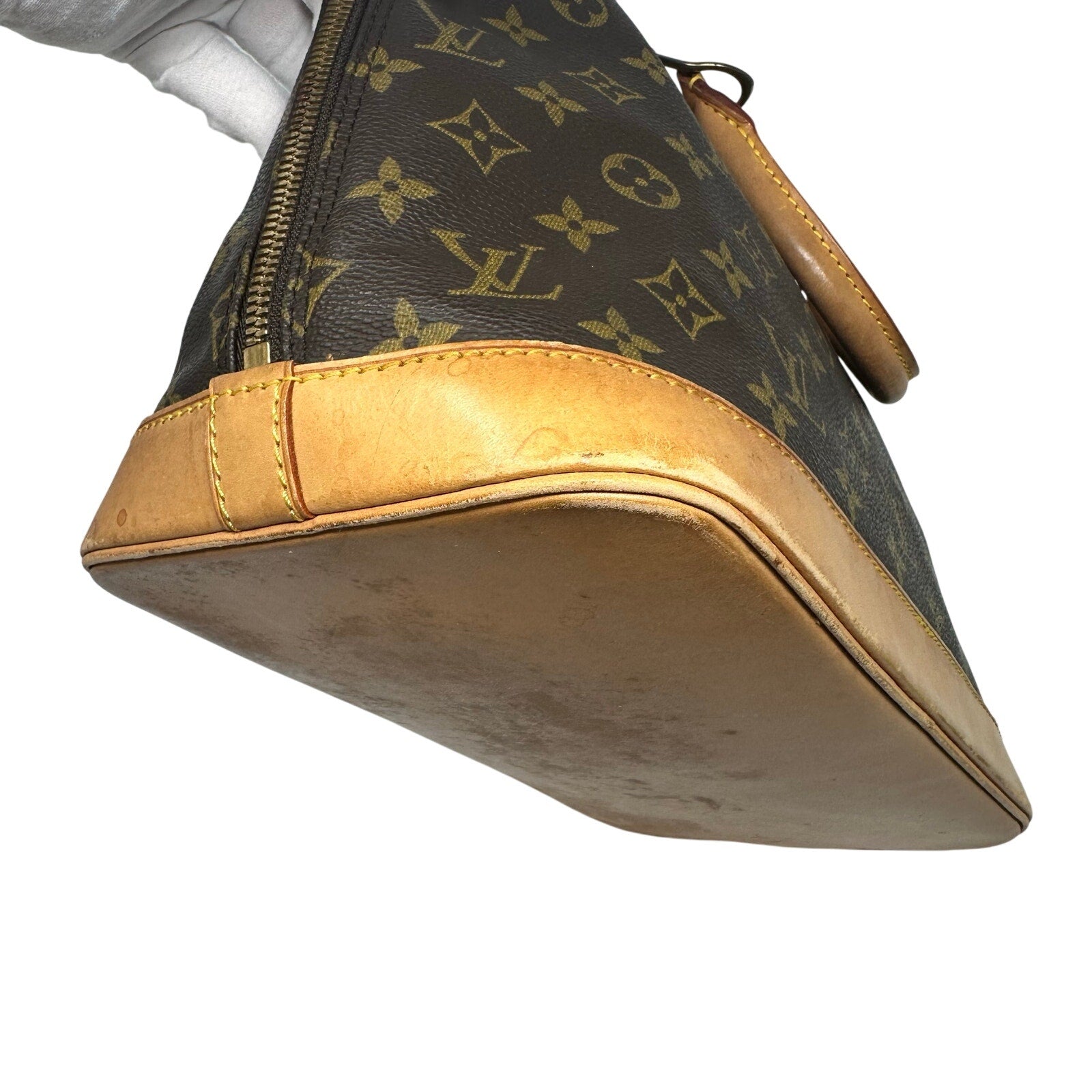 Louis Vuitton LV Monogram Alma PM Handbag Purse