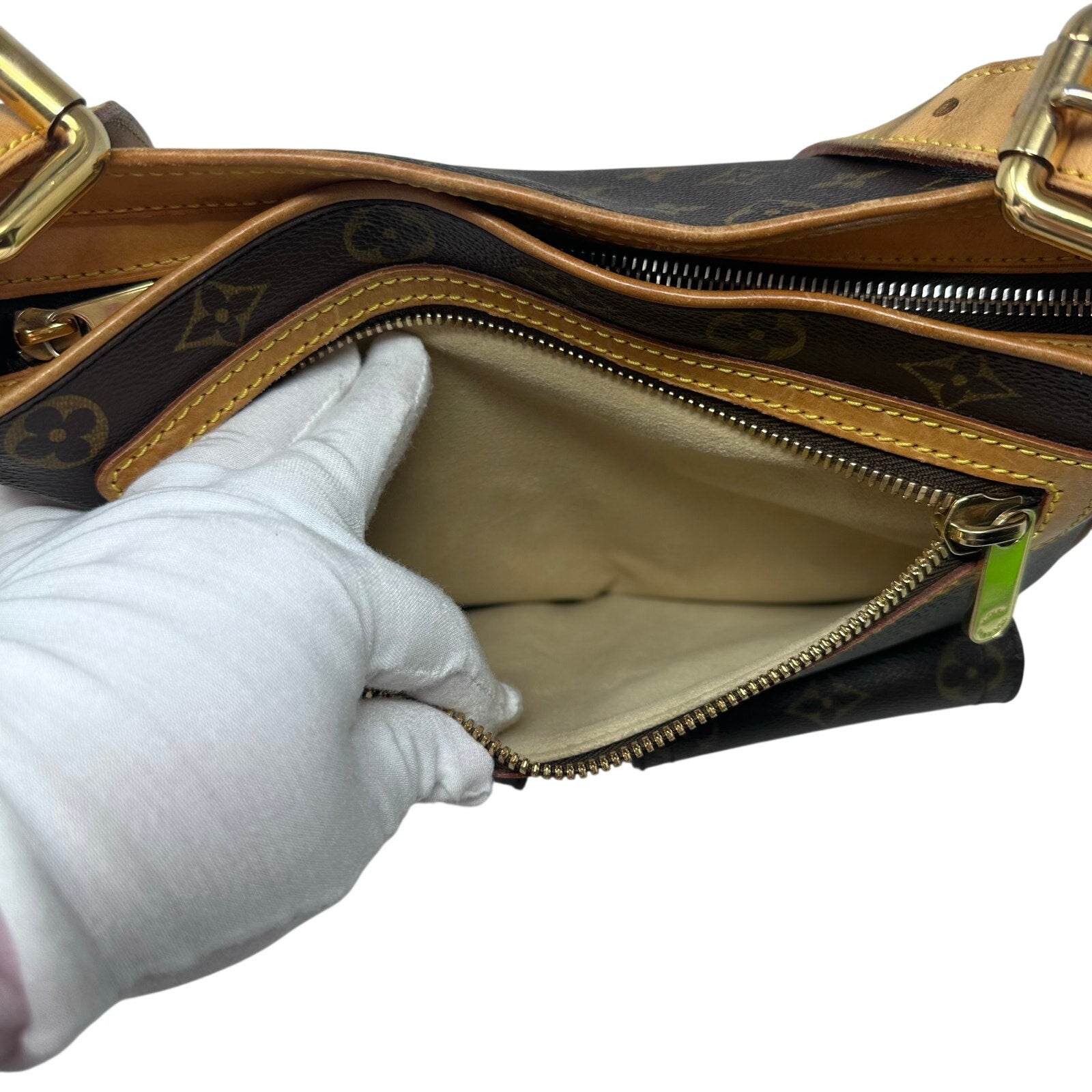 Louis Vuitton LV Monogram Hudson GM Crossbody Bag