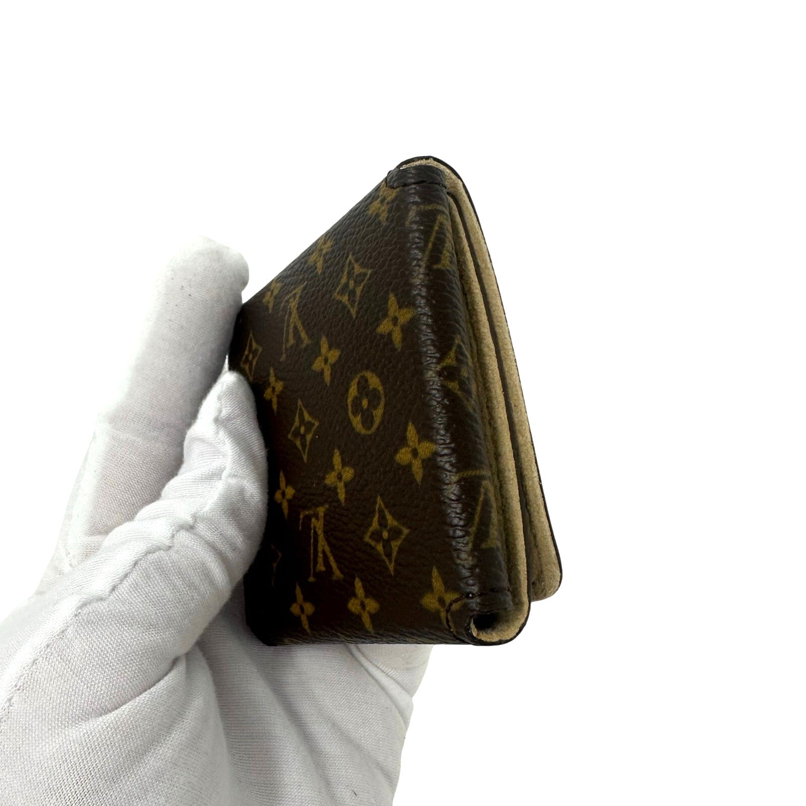 Louis Vuitton LV Mini Monogram Folding Jewelry Case