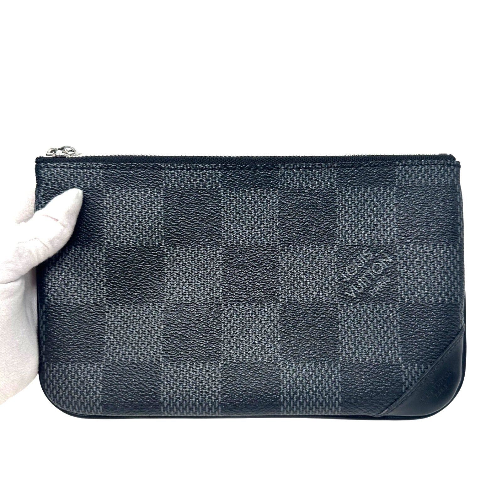 Louis Vuitton LV Damier Graphite Trio Messenger Bag Crossbody