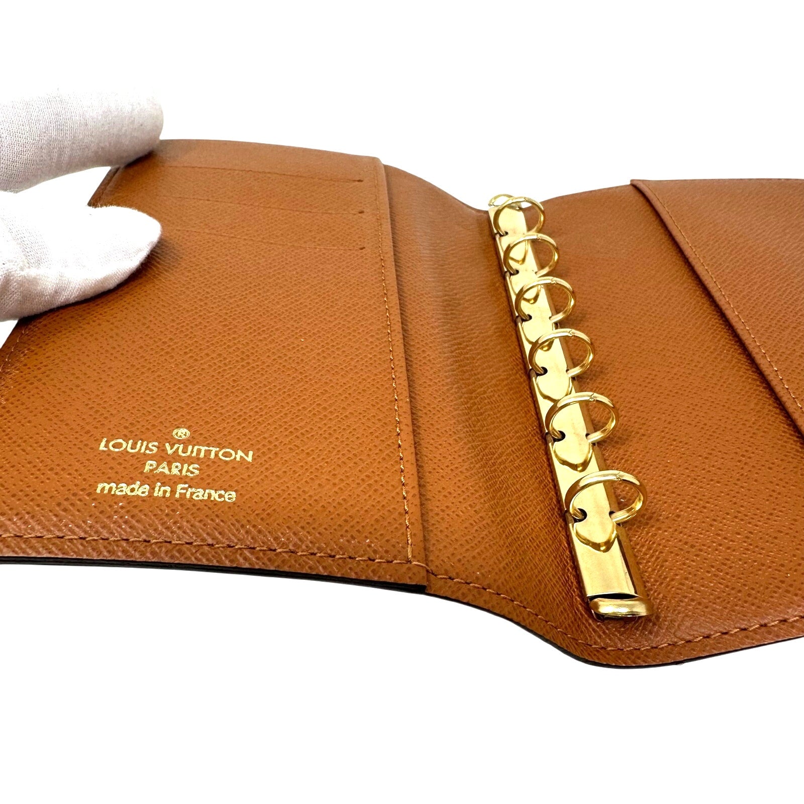 Louis Vuitton LV Monogram Limited Edition Wardrobe Trunks Agenda PM