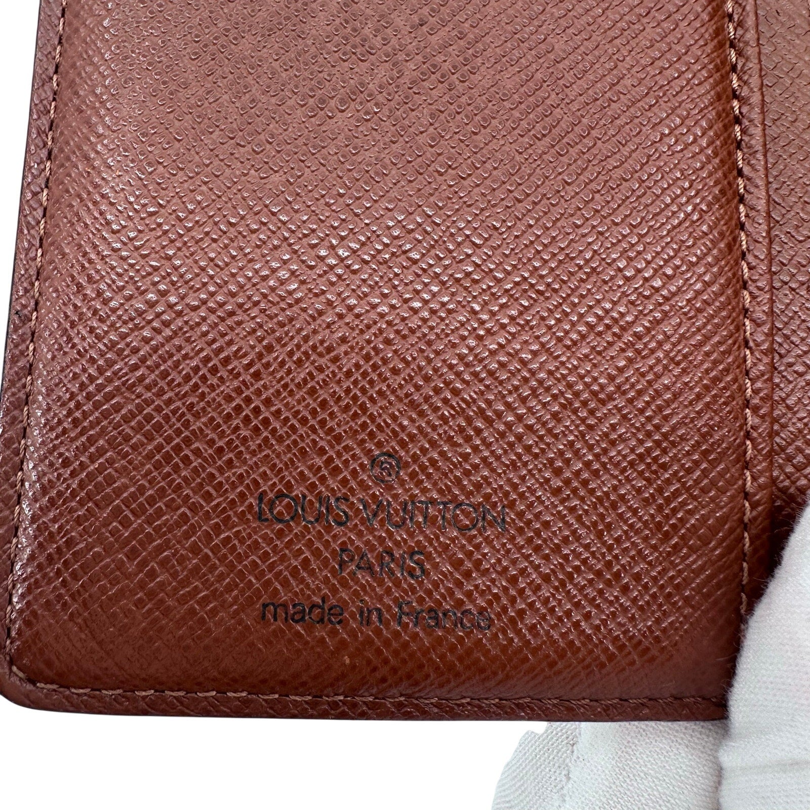 Louis Vuitton LV Monogram Kisslock Wallet