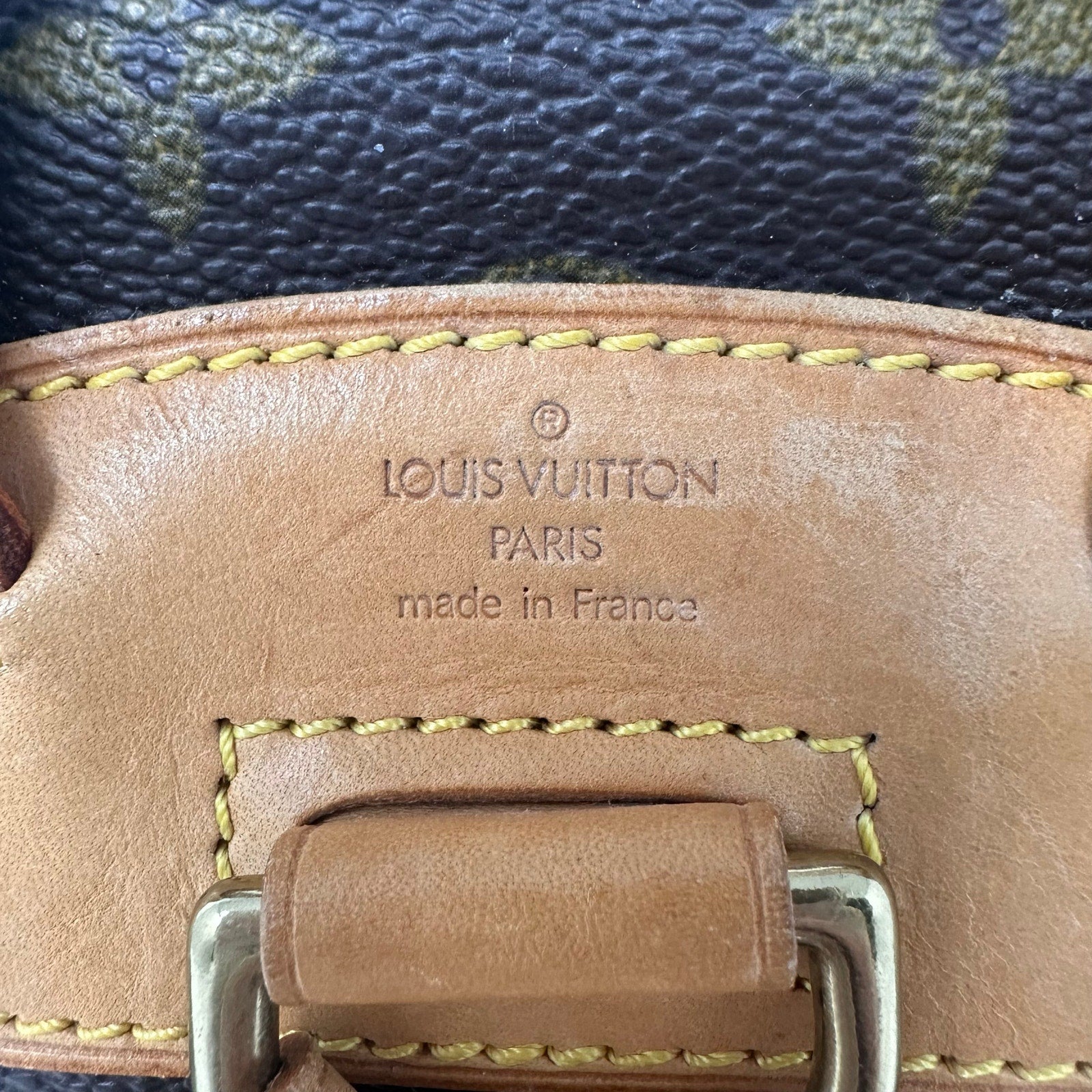 Louis Vuitton LV Monogram Montsouris PM Mini Backpack