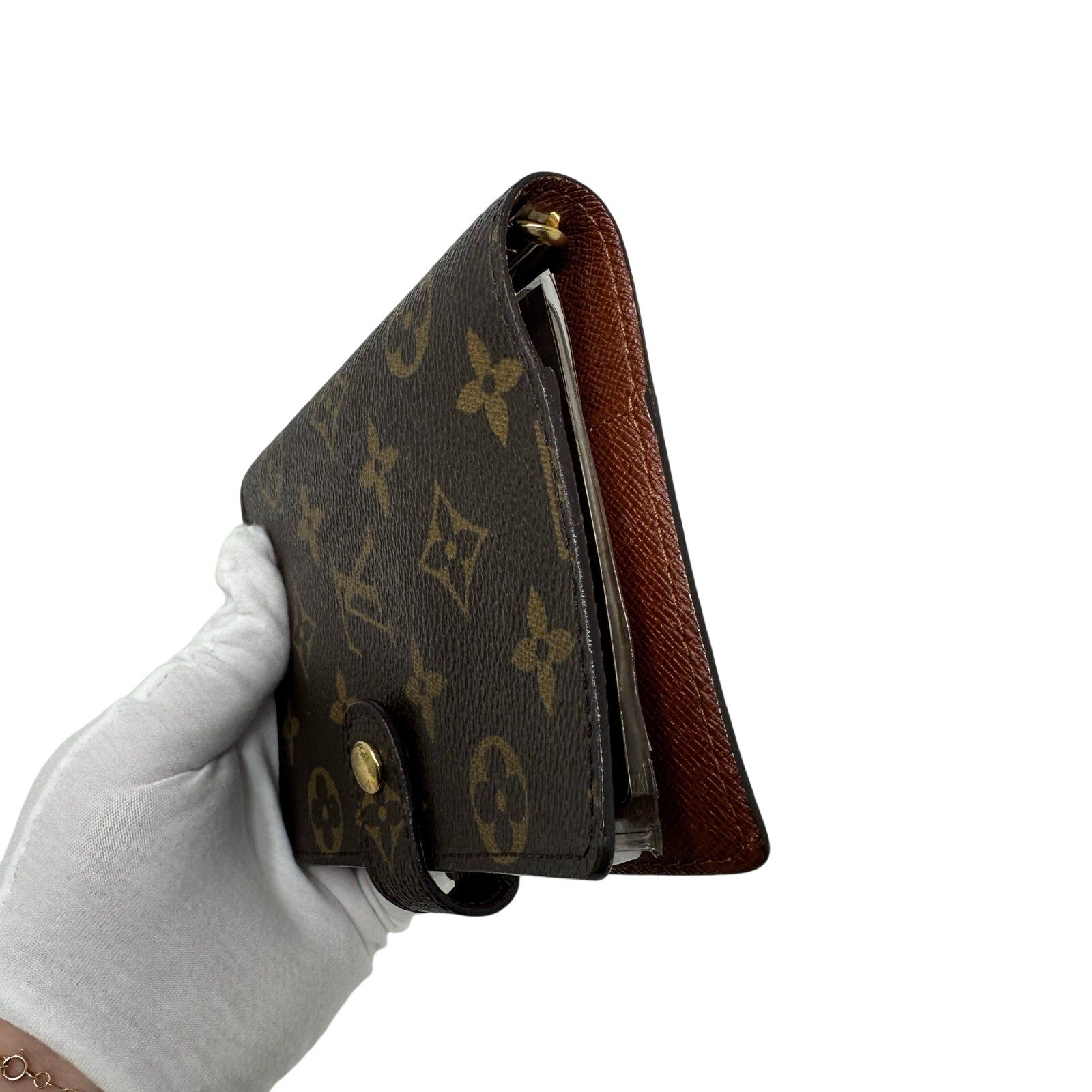 Louis Vuitton LV Agenda PM Diary Cover Monogram