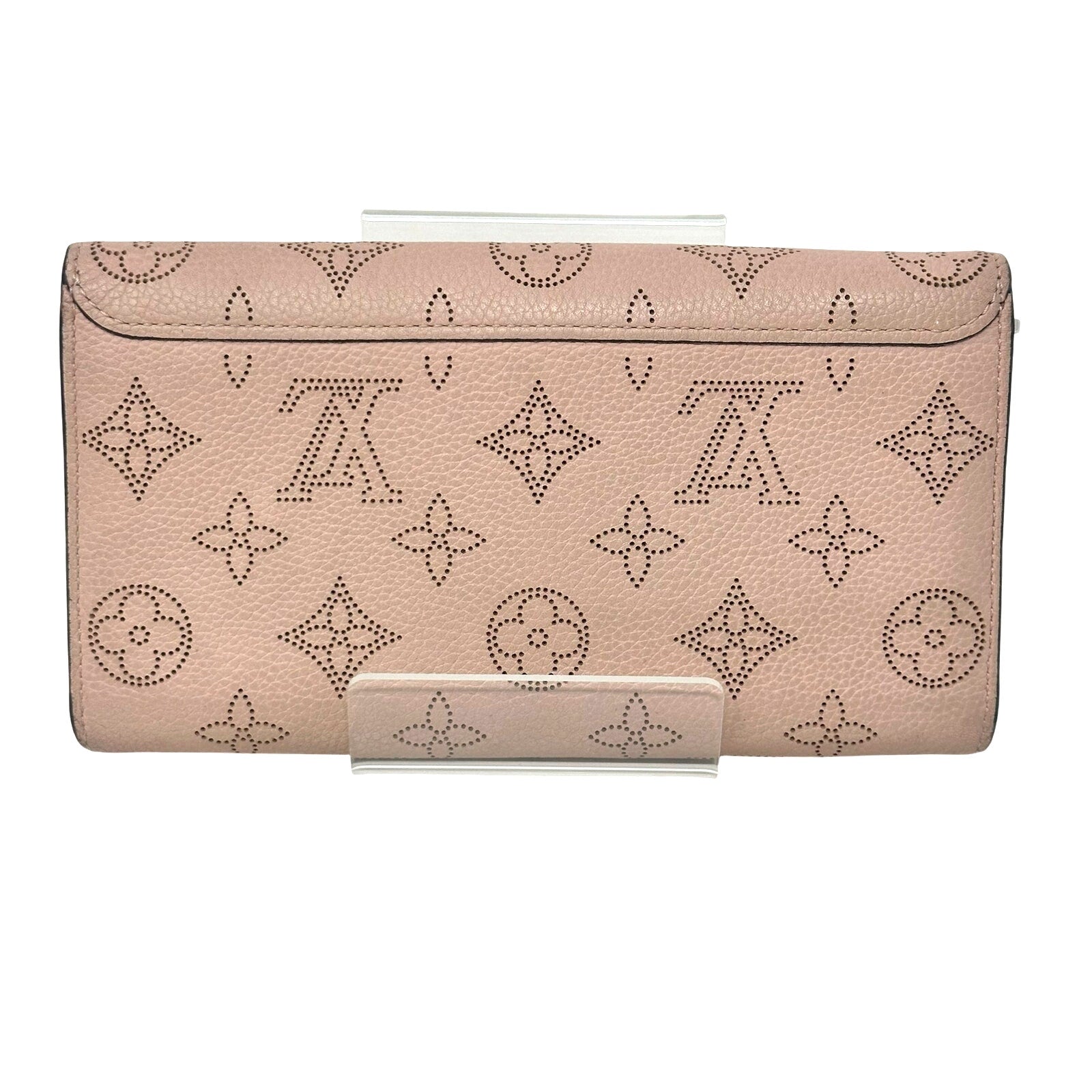 Louis Vuitton LV Mahina Iris Long Wallet Magnolia Pink