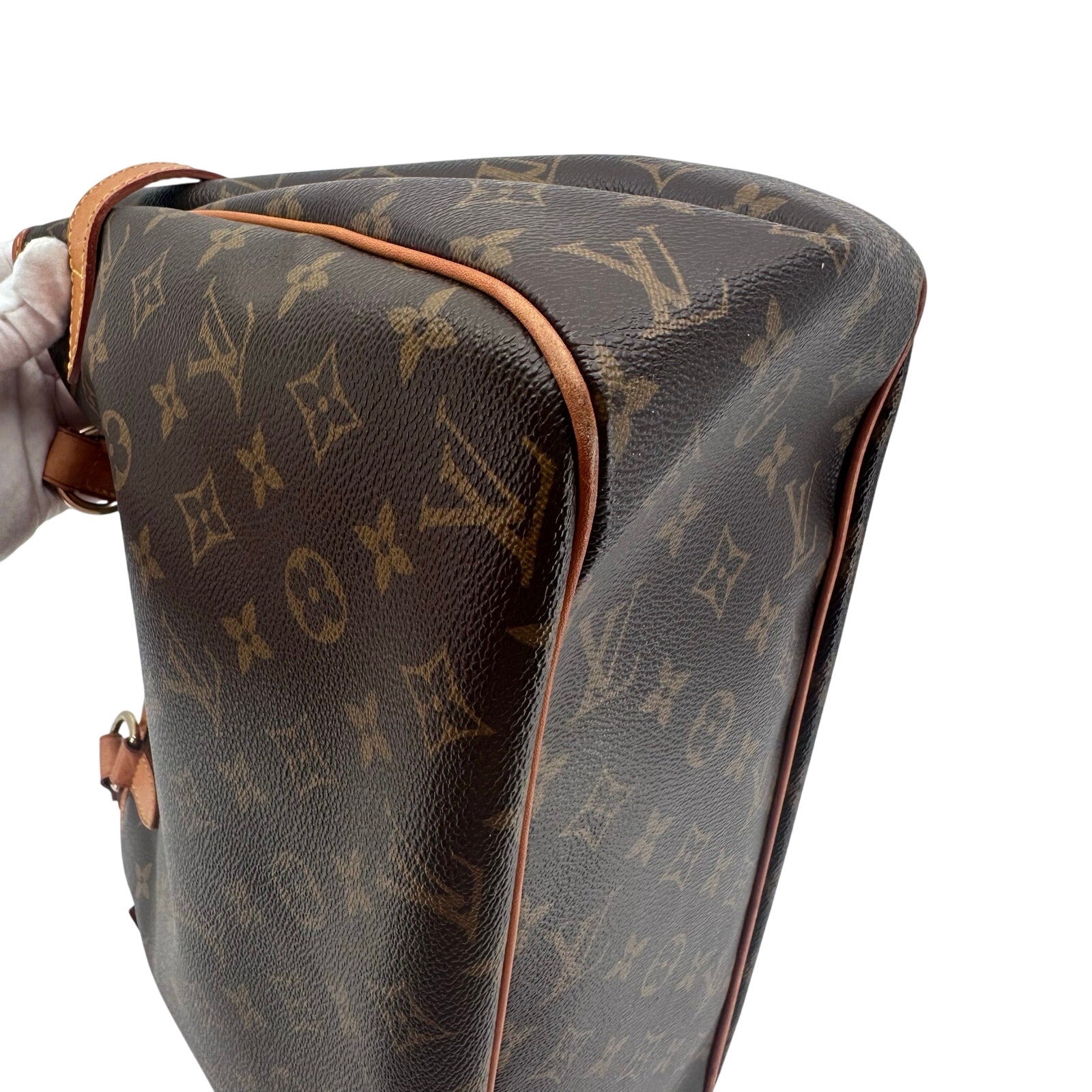 Louis Vuitton LV Monogram Batignolles Shoulder Bag Purse
