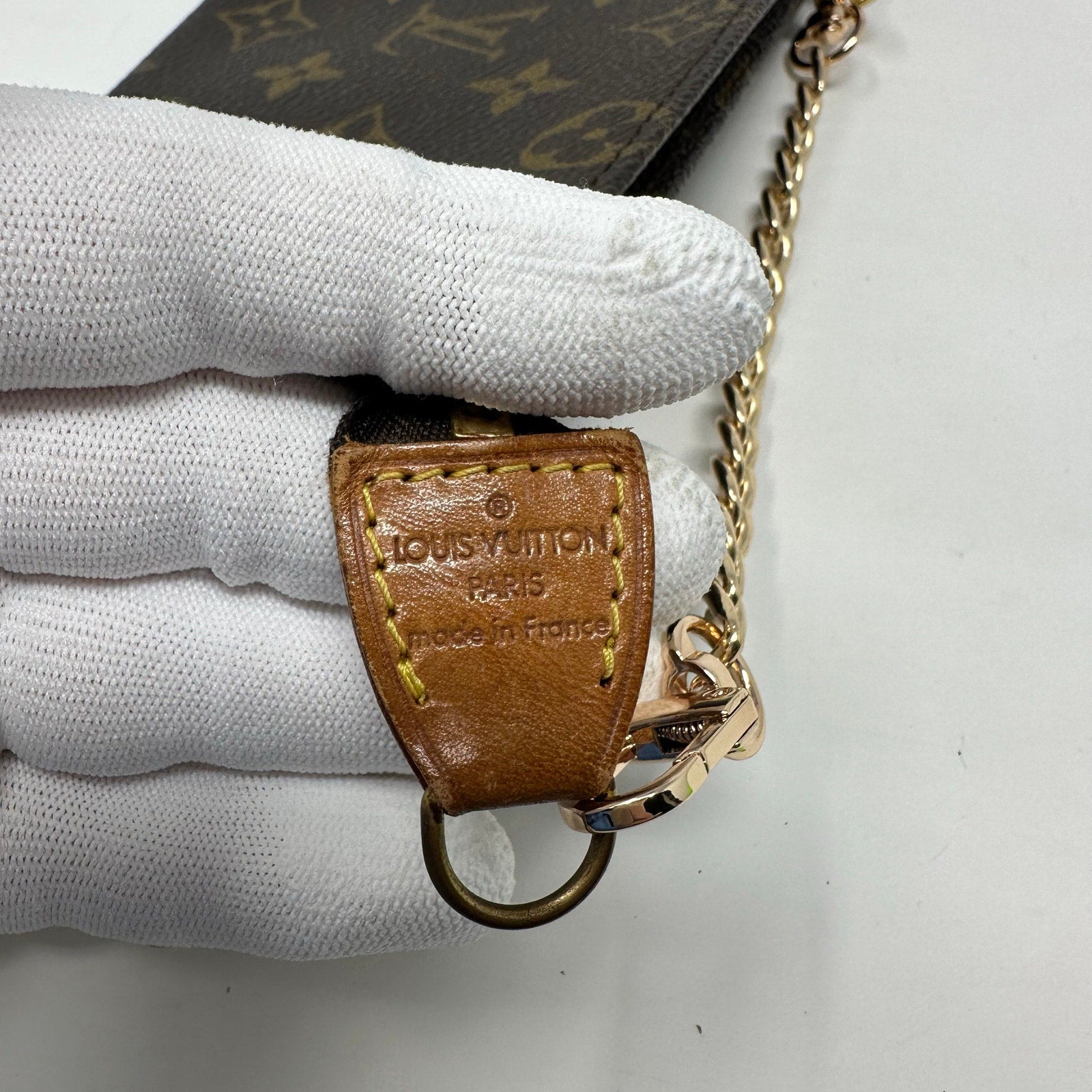 Louis Vuitton LV Monogram Bucket Accessory GM Pouch