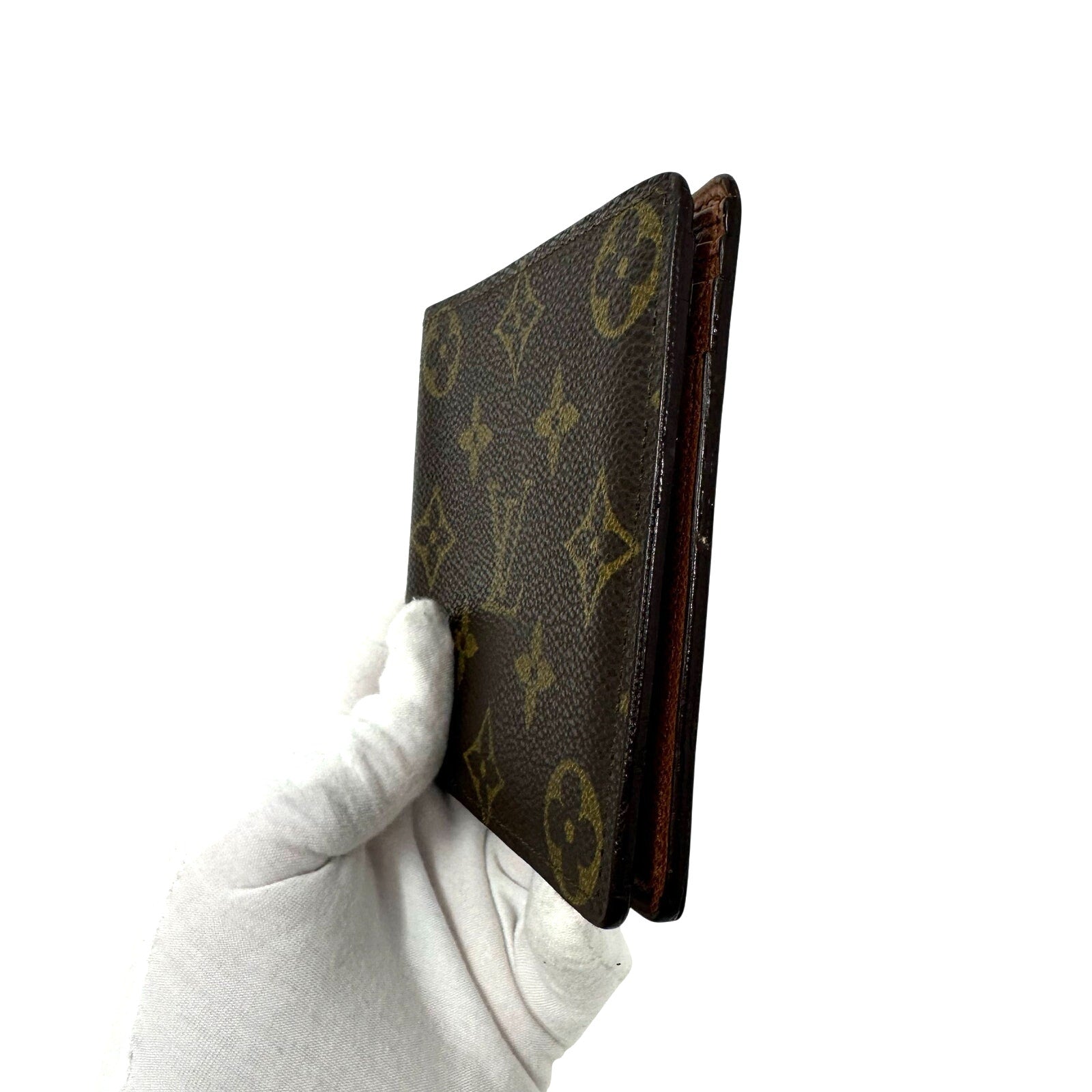 Louis Vuitton LV Monogram Men’s Bifold Wallet With Card Flaps