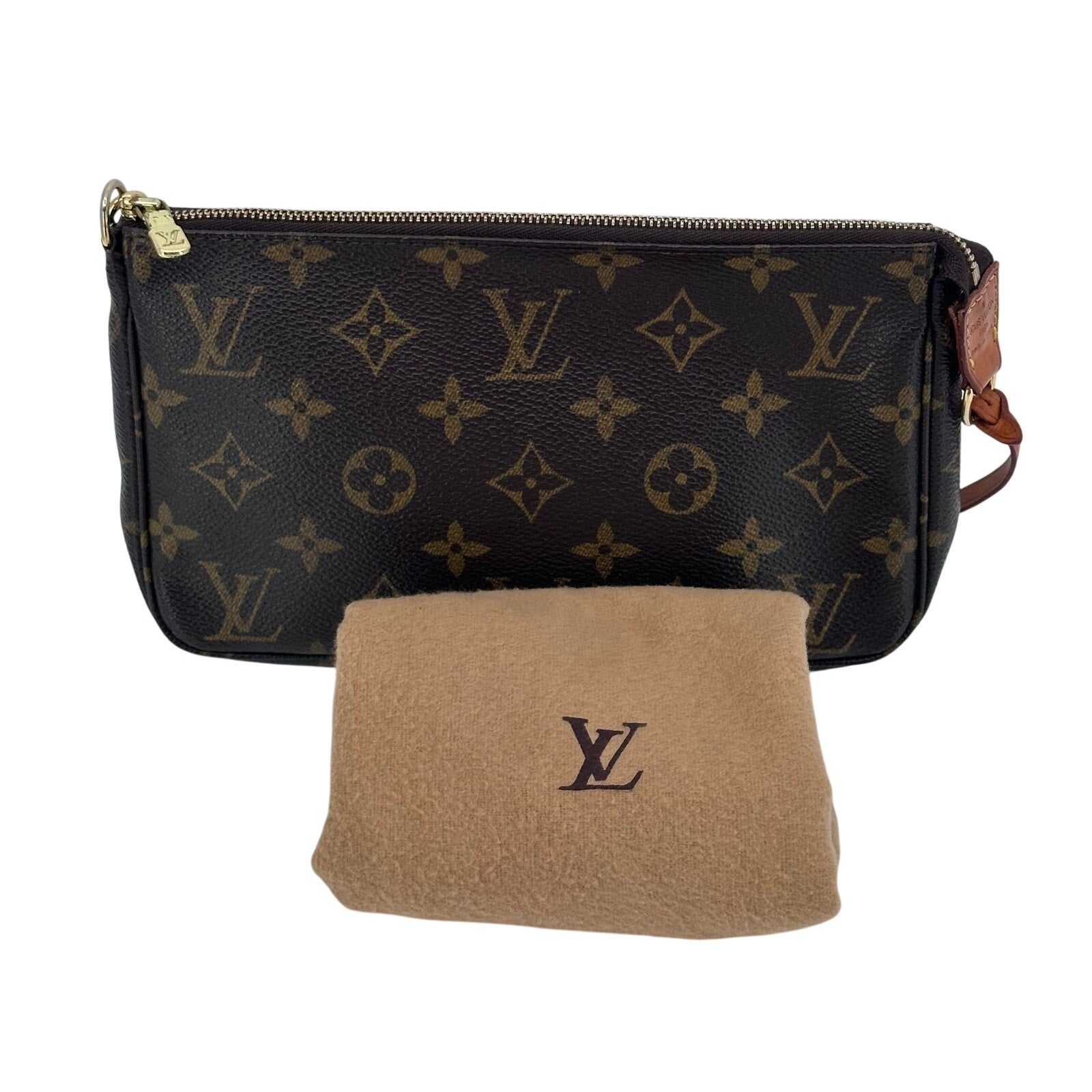 Louis Vuitton LV Monogram Pochette Accessoires Bag