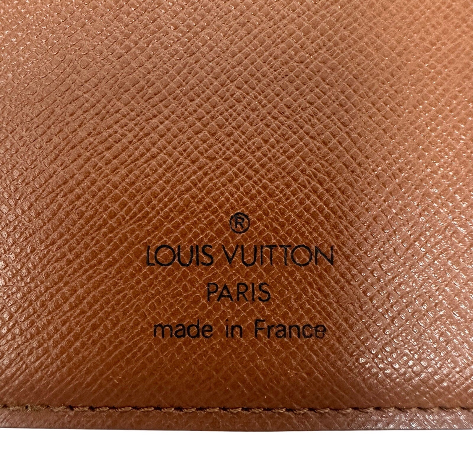 Louis Vuitton LV Monogram Large Card Holder Wallet