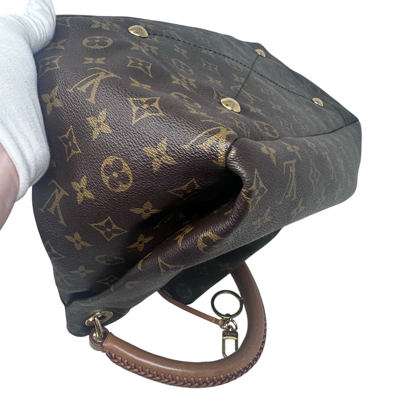 Louis Vuitton LV Monogram Artsy MM Shoulder Bag