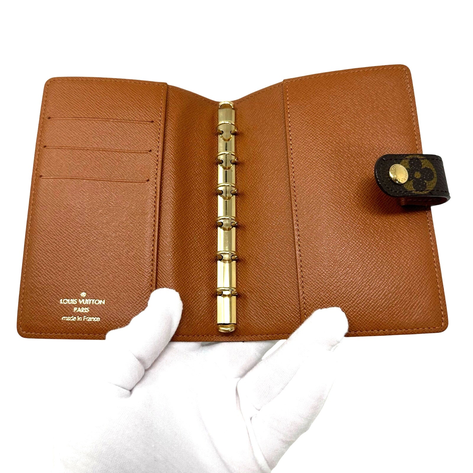 Louis Vuitton LV Monogram Limited Edition Wardrobe Trunks Agenda PM