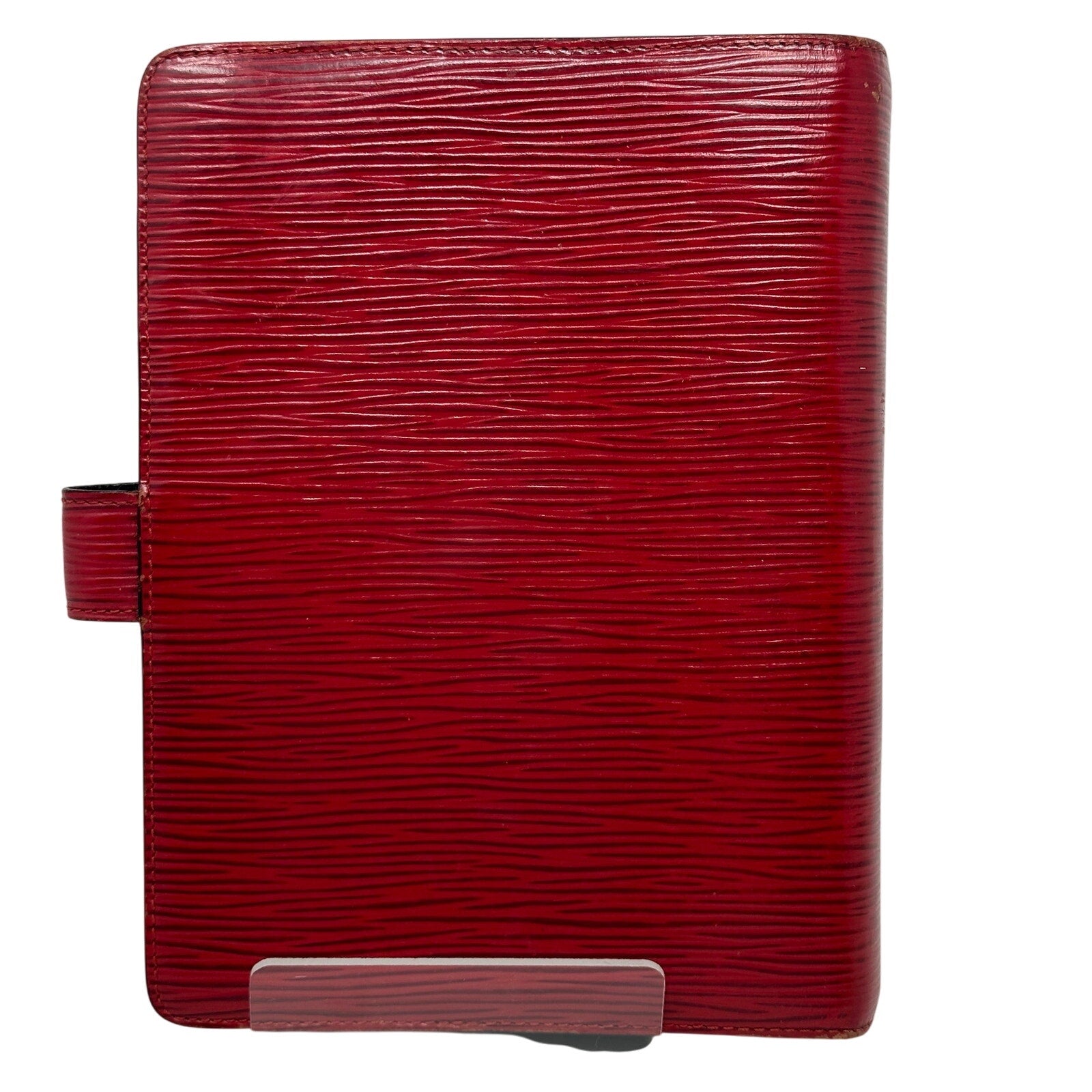 Louis Vuitton LV Epi MM Agenda Cover Red